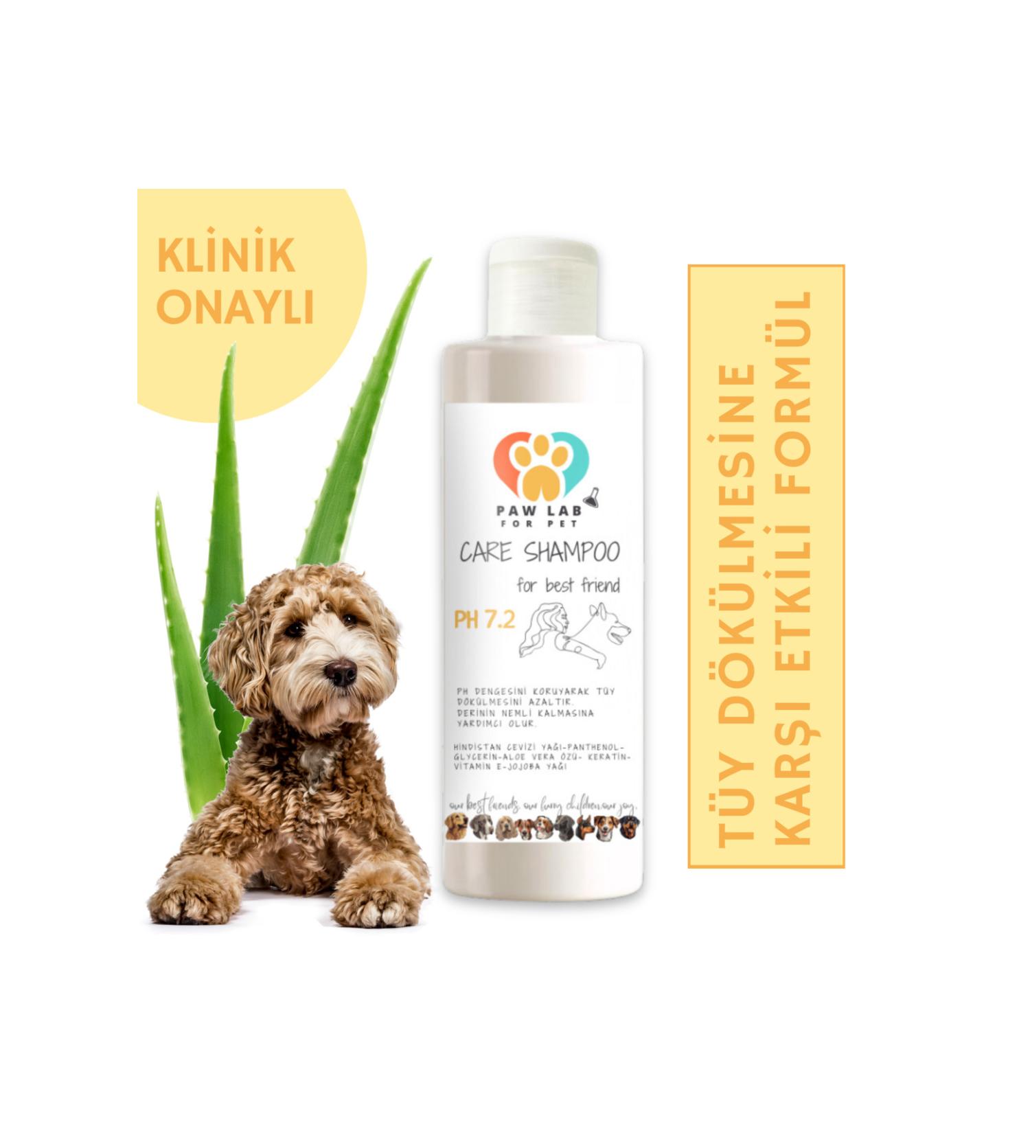 Paw Lab For Pet Anti-Shedding Dog Care Shampoo 250 ml - Buy Online on GoSupps.com