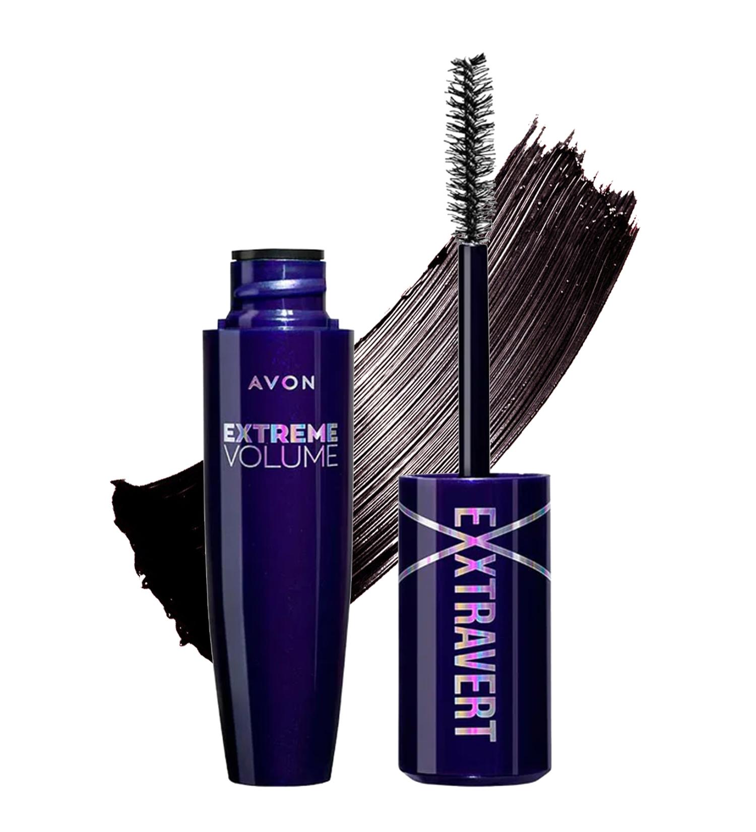 Avon Exxtravert Extreme Volume Mascara Brown Black - Buy Online on GoSupps.com