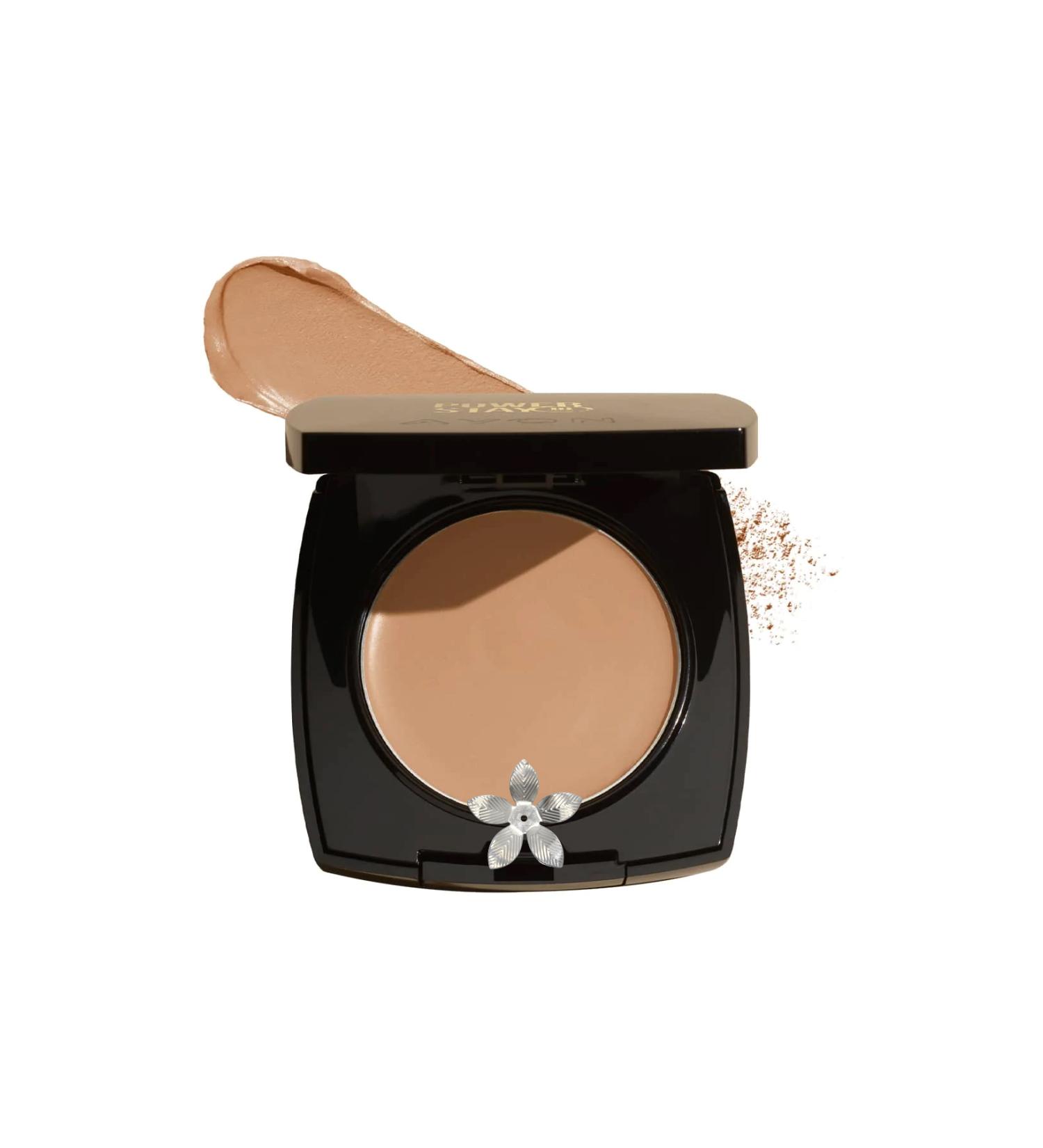 Avon Power Stay Pata Cream Foundation SPF20 245N Natural Beige - Buy Online on GoSupps.com