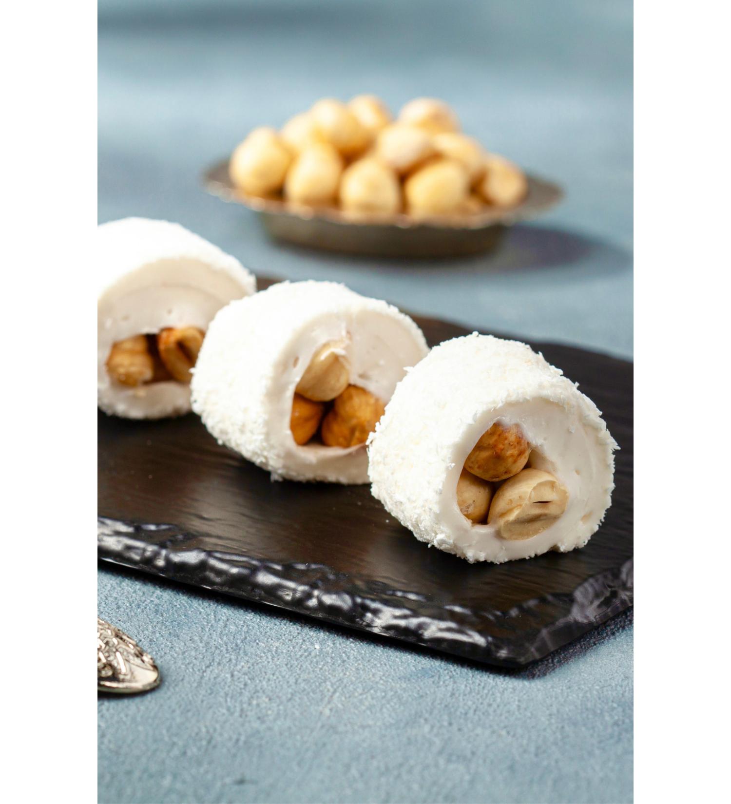 H srevzade Hazelnut Sultan Turkish Delight 900 Grams