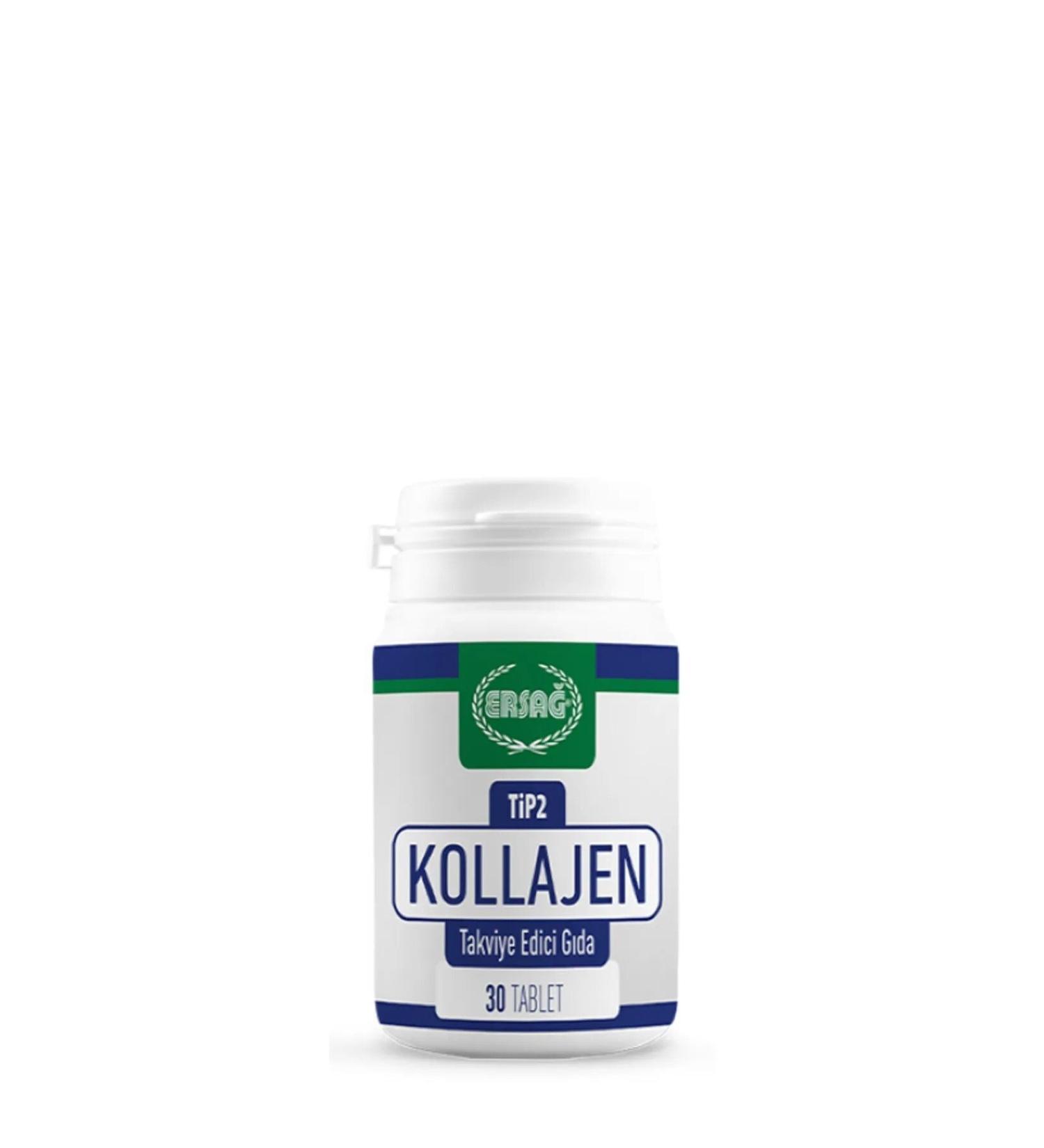 Ersa TYPE 2 COLLAGEN TABLET