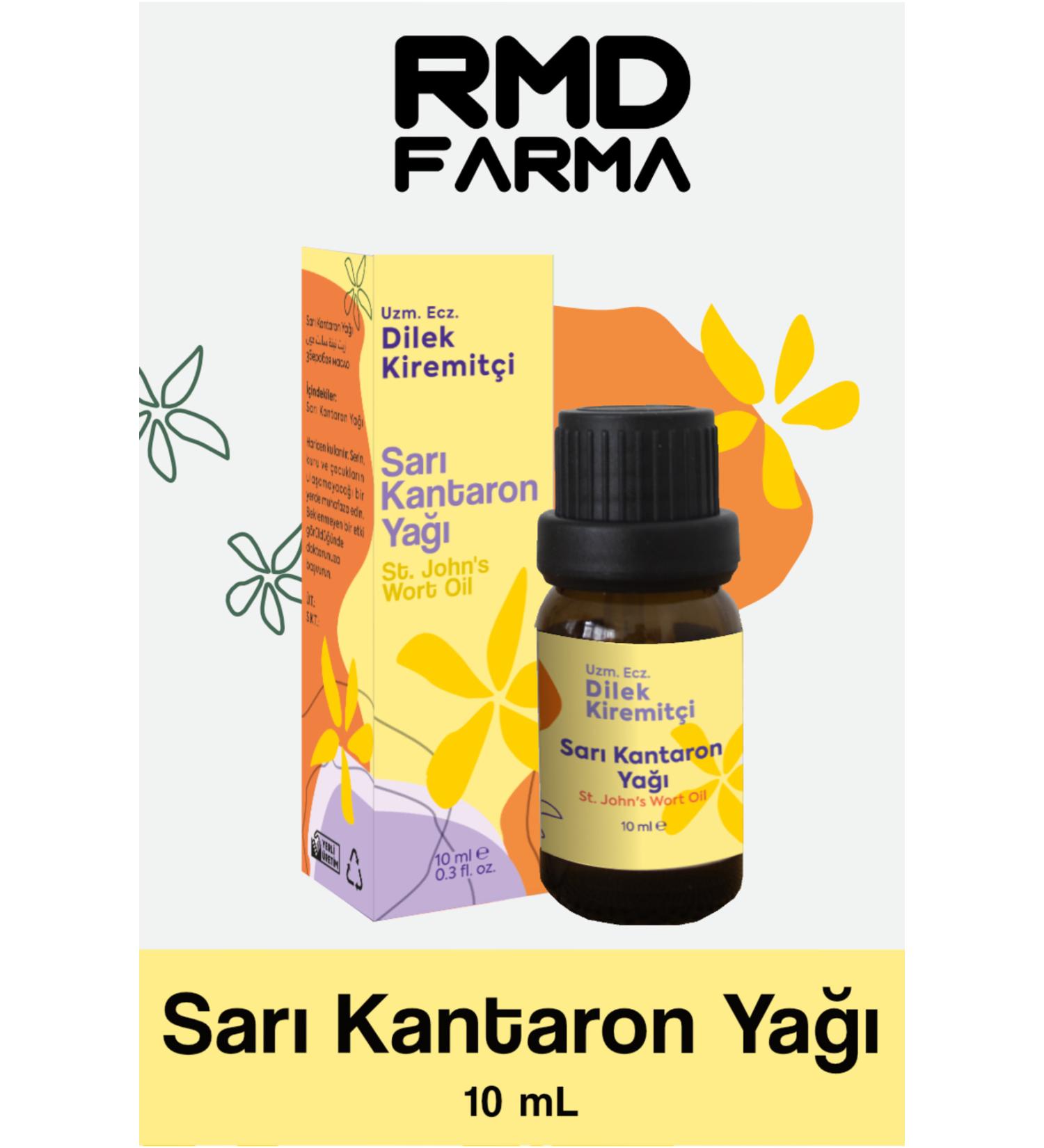 RMD FARMA St. John's Wort Oil 0 Natural 10 Ml