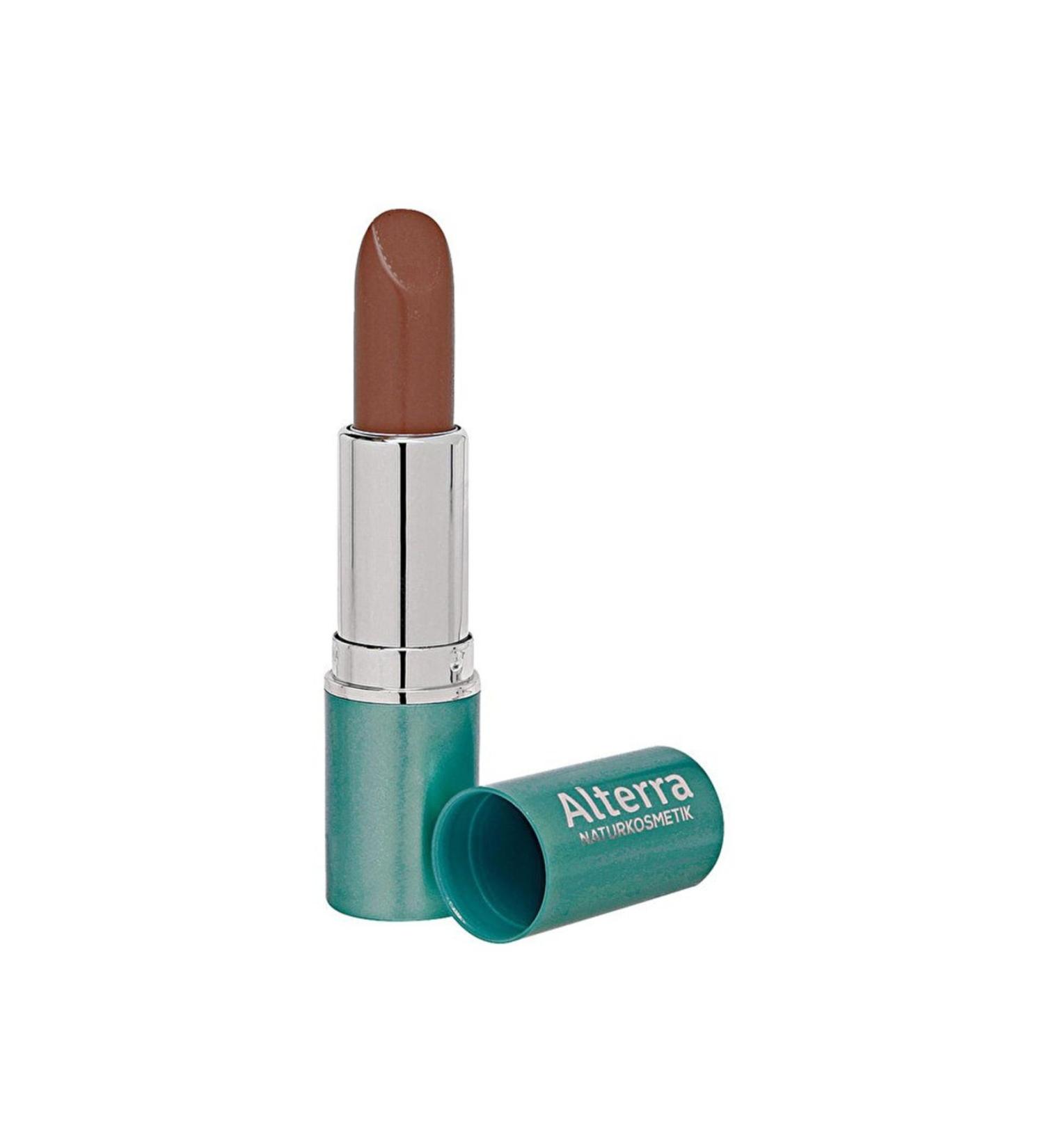Alterra Vitamin Jojoba Oil Earth Color Lipstick No:06