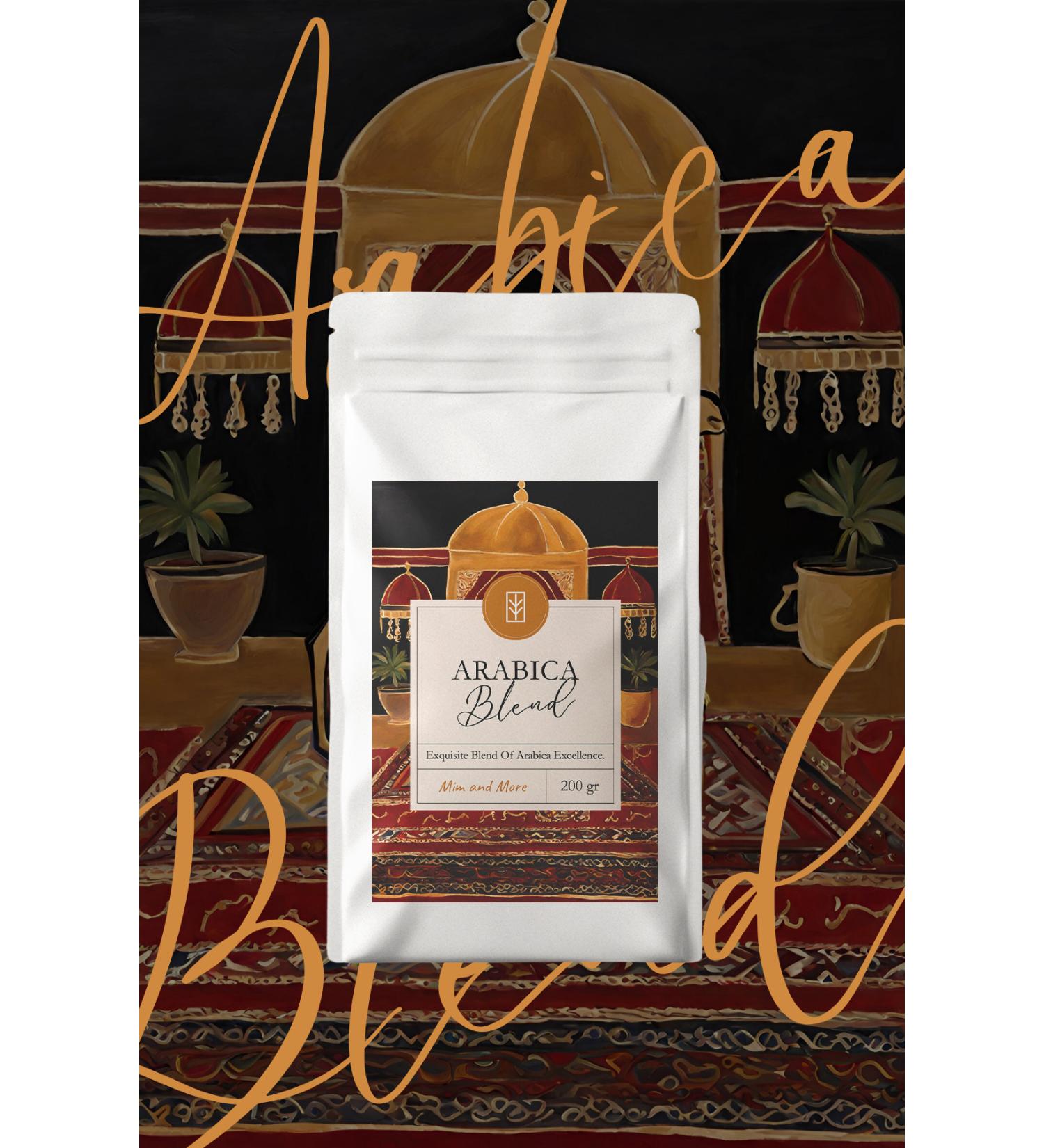 Mim and More Arabica Blend Filter Coffee 200 Gr - Buy Online on GoSupps.com