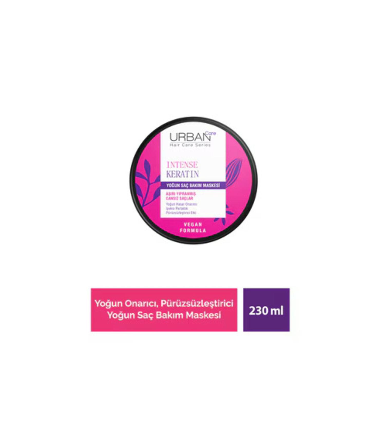 Urban Care Damage Repairing Hair Care Mask for Extremely Damaged Hair 230 ml - Buy Online on GoSupps.com