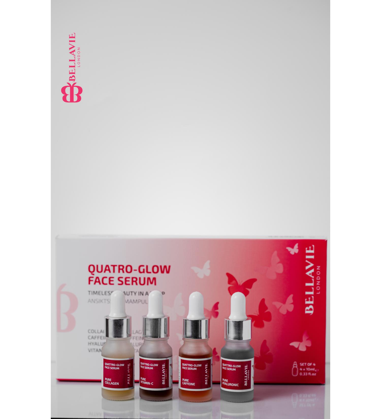 BELLAV E LONDON QUATRO-GLOW FACE SERUM