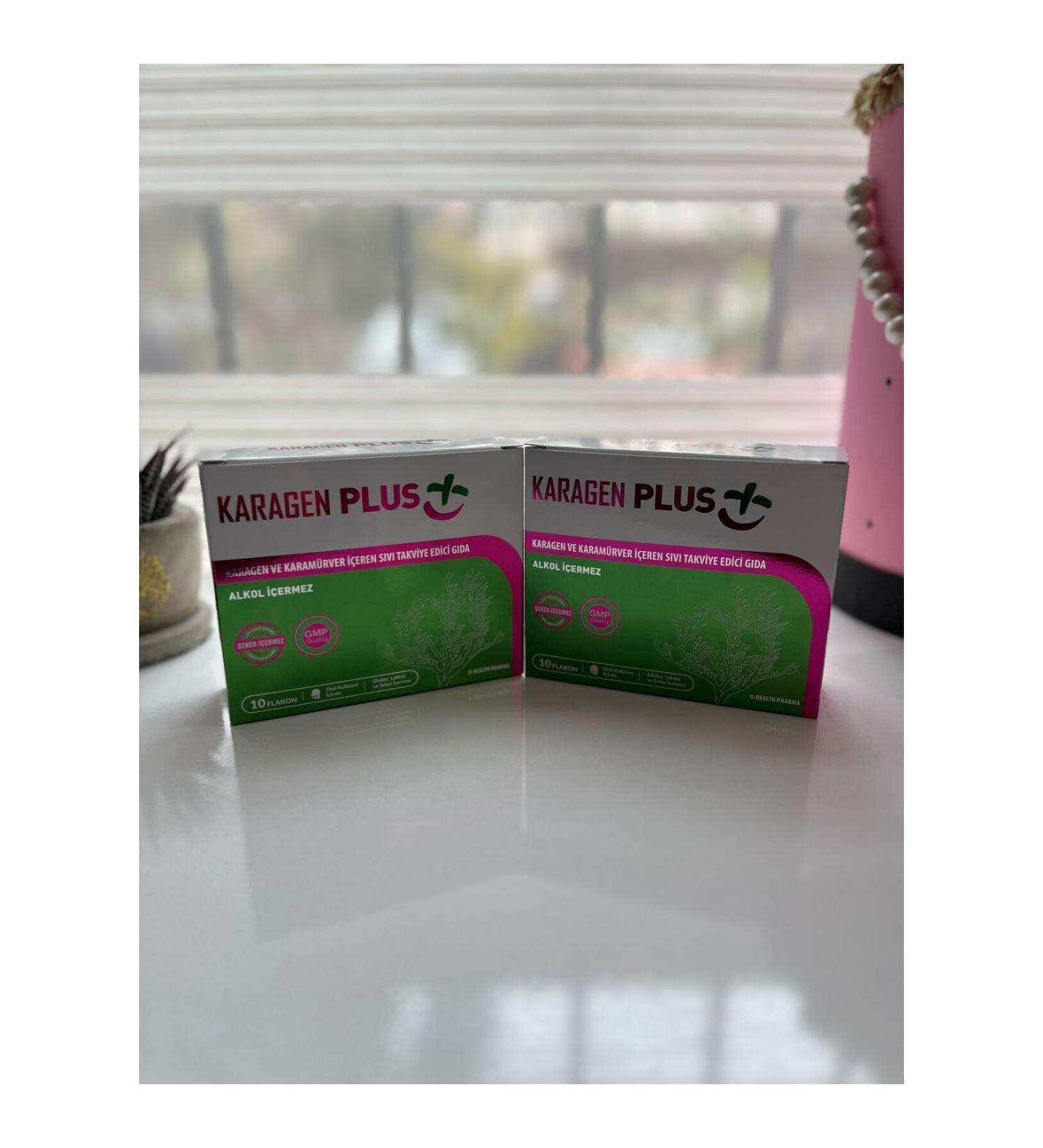 KARAGEN PLUS U-Health Pharma Karagen Plus 10 Vials Set of 2