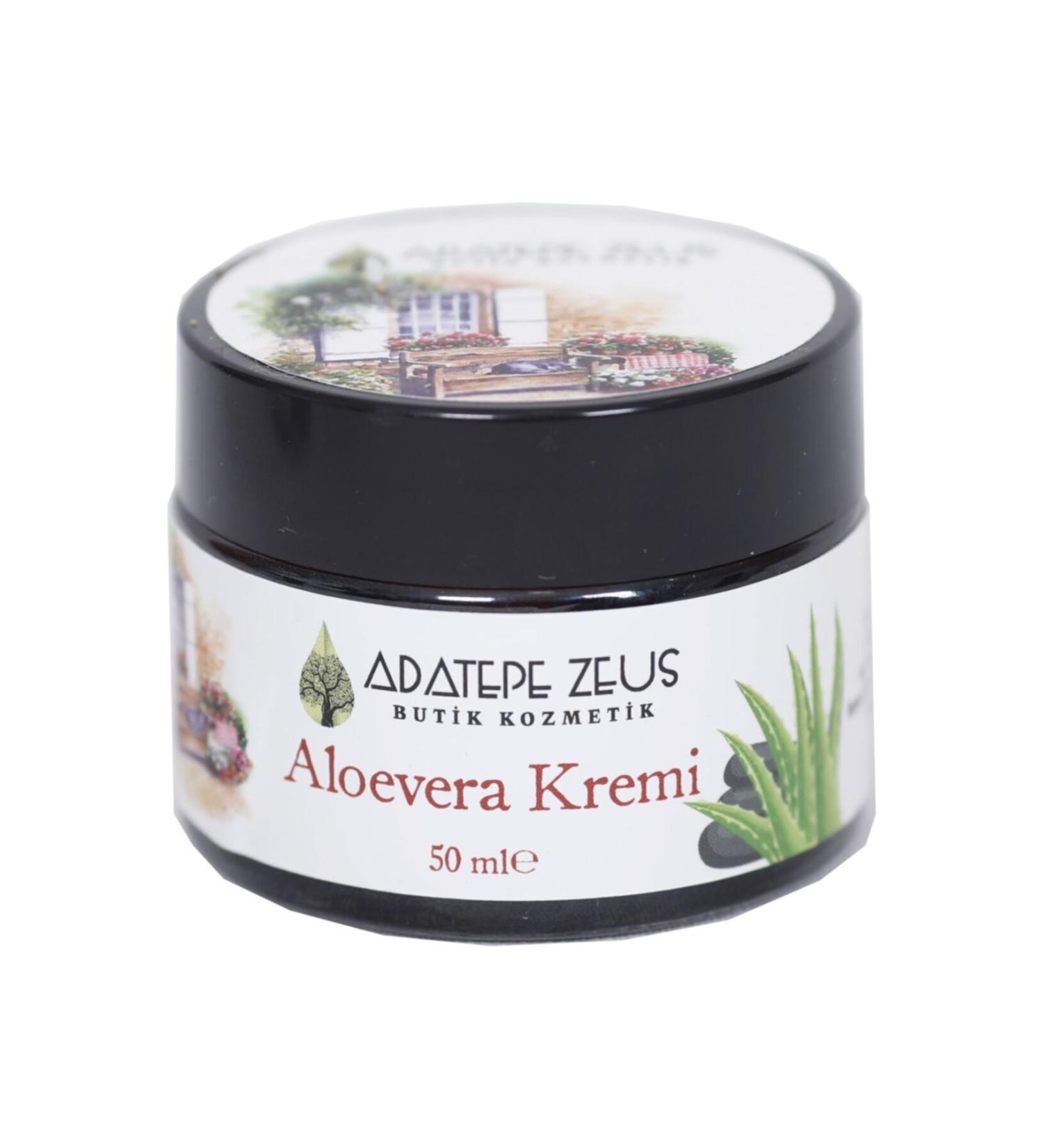 ADATEPE ZEUS BOUTIQUE OLIVE OIL Aloe Vera Cream Spf 15 50 ml