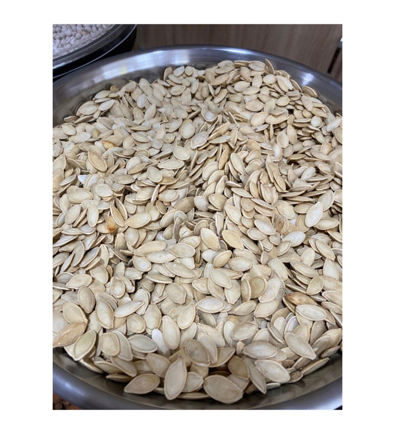 CHEMIST NUTS AND PEANUTS Roasted Unsalted Pumpkin Seeds 500gr