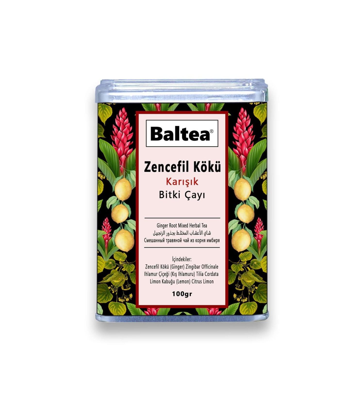 Baltea Ginger Mixed Herbal Tea