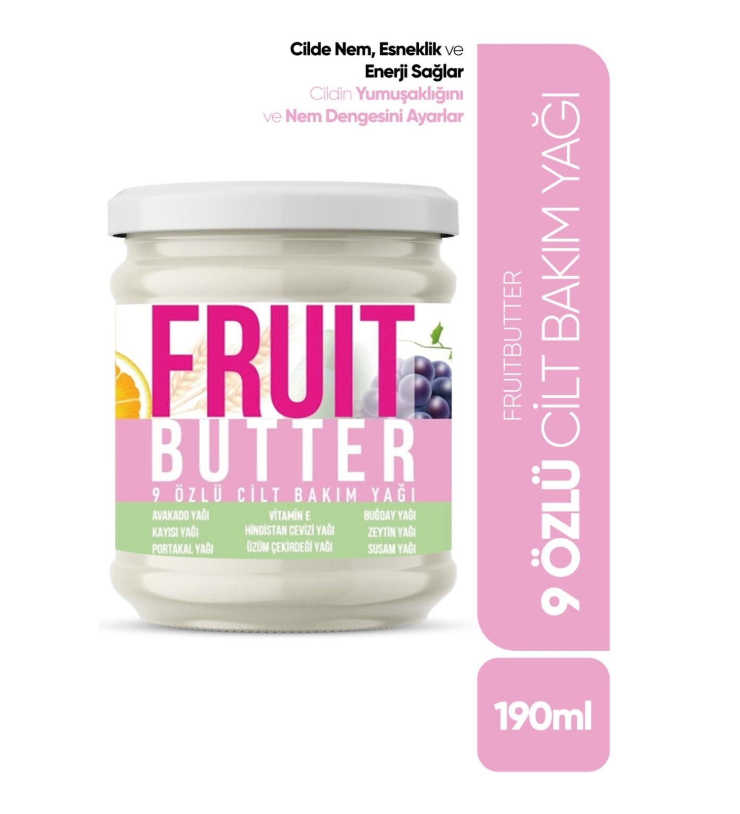 FRUIT BUTTER Skin Care Oil 190 Ml - Buy Online on GoSupps.com