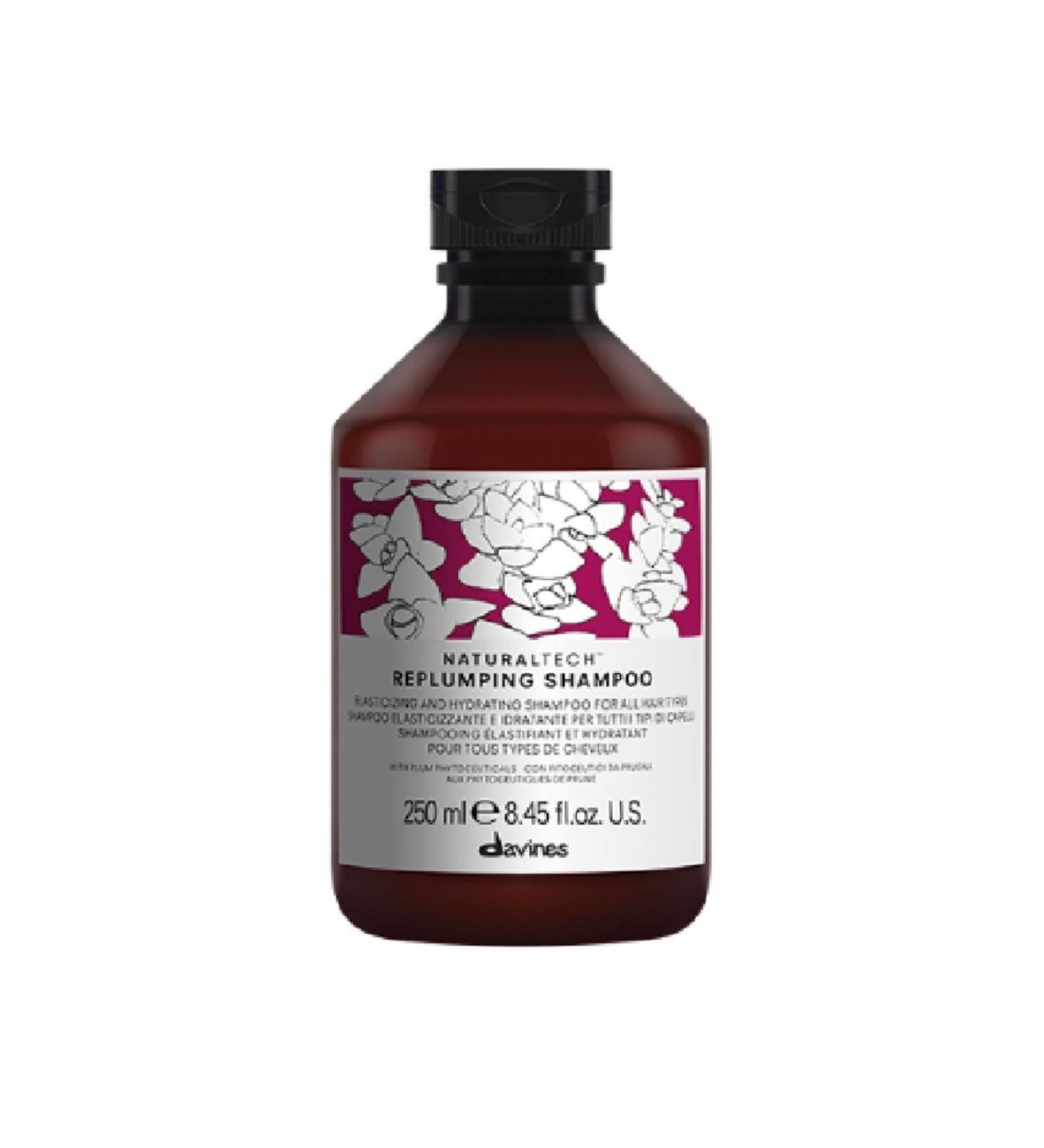 Davines Replumbing plums Shampoo for the best hair 250 ml noonline cosmetics36