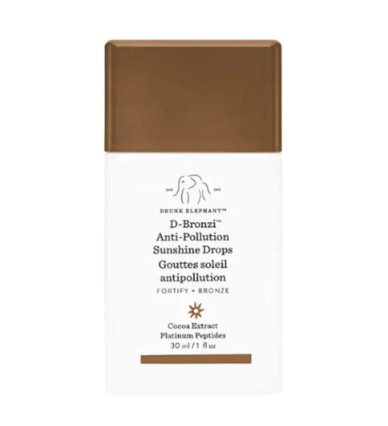 Drunk Elephant D-Bronzi - Antioxidant Effective Bronzing Serum Containing Peptide 30ml