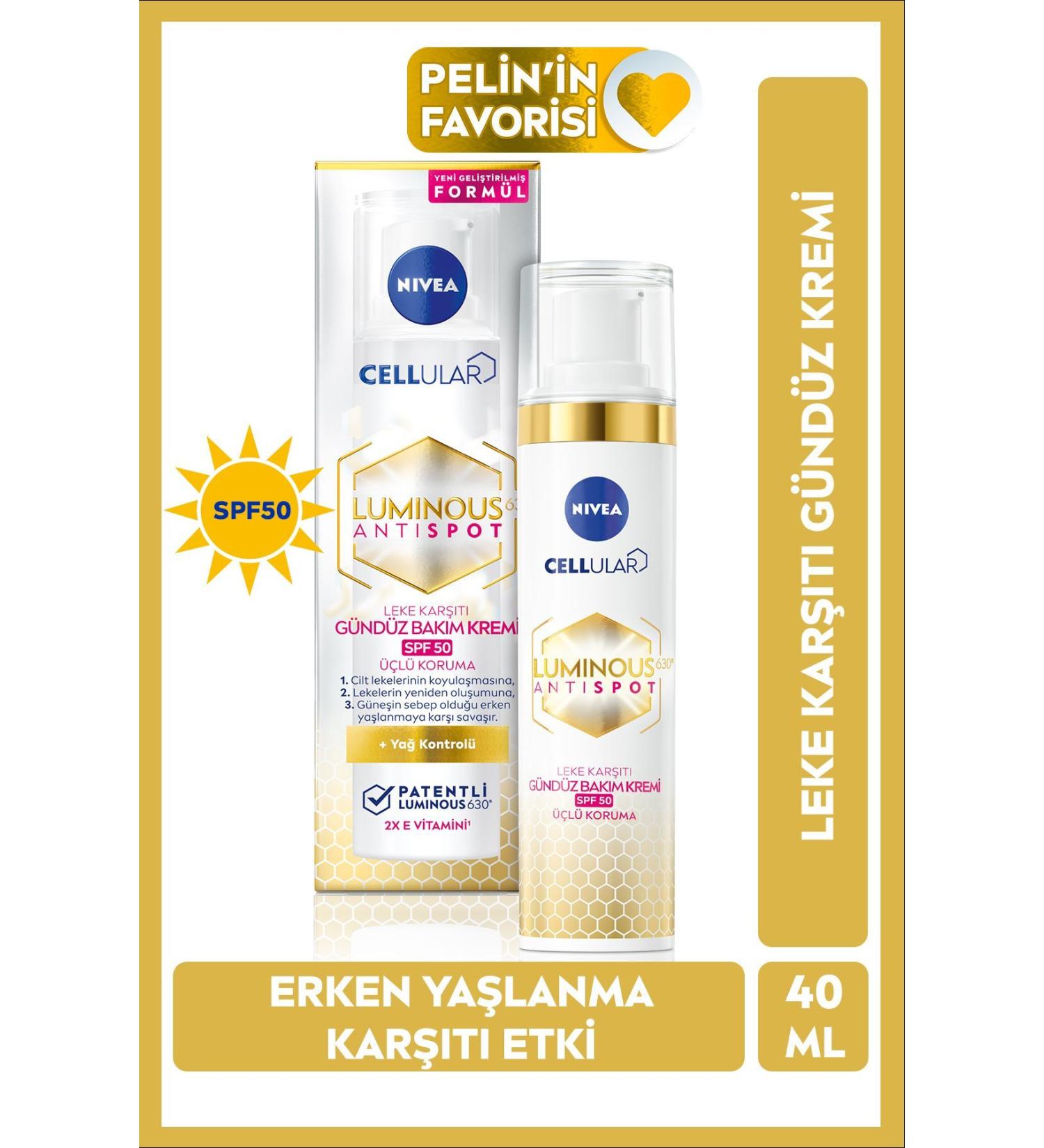 NIVEA SKIN TONE AND ILLUMINATING SKIN FOR LIGHTENING-BRIGHTENING DAY CARE CREAM 40 ML PSSN2744 - Buy Online on GoSupps.com