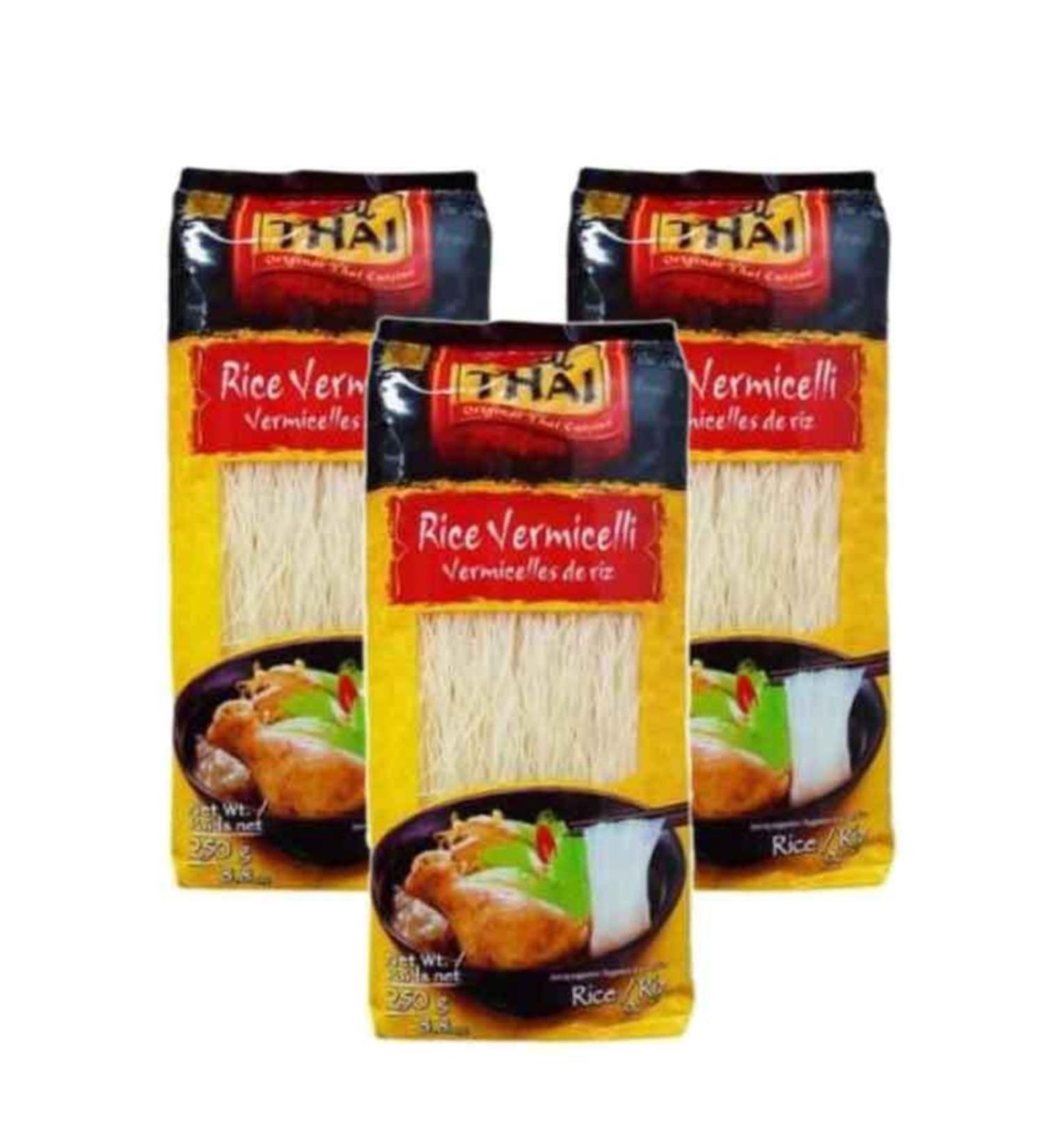Real Thai Rice Vermicelli 250g Quantity 3