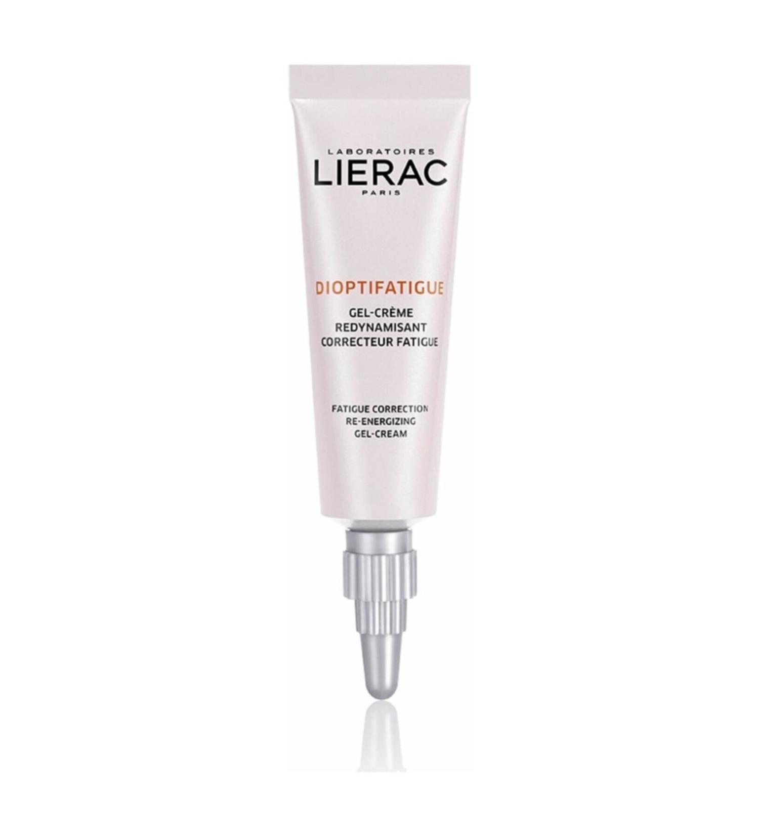 Lierac CARE CREAM TO HELP REMOVE PUFFINESS WRINKLES AND UNDER-EYE CIRCLES 15 ML