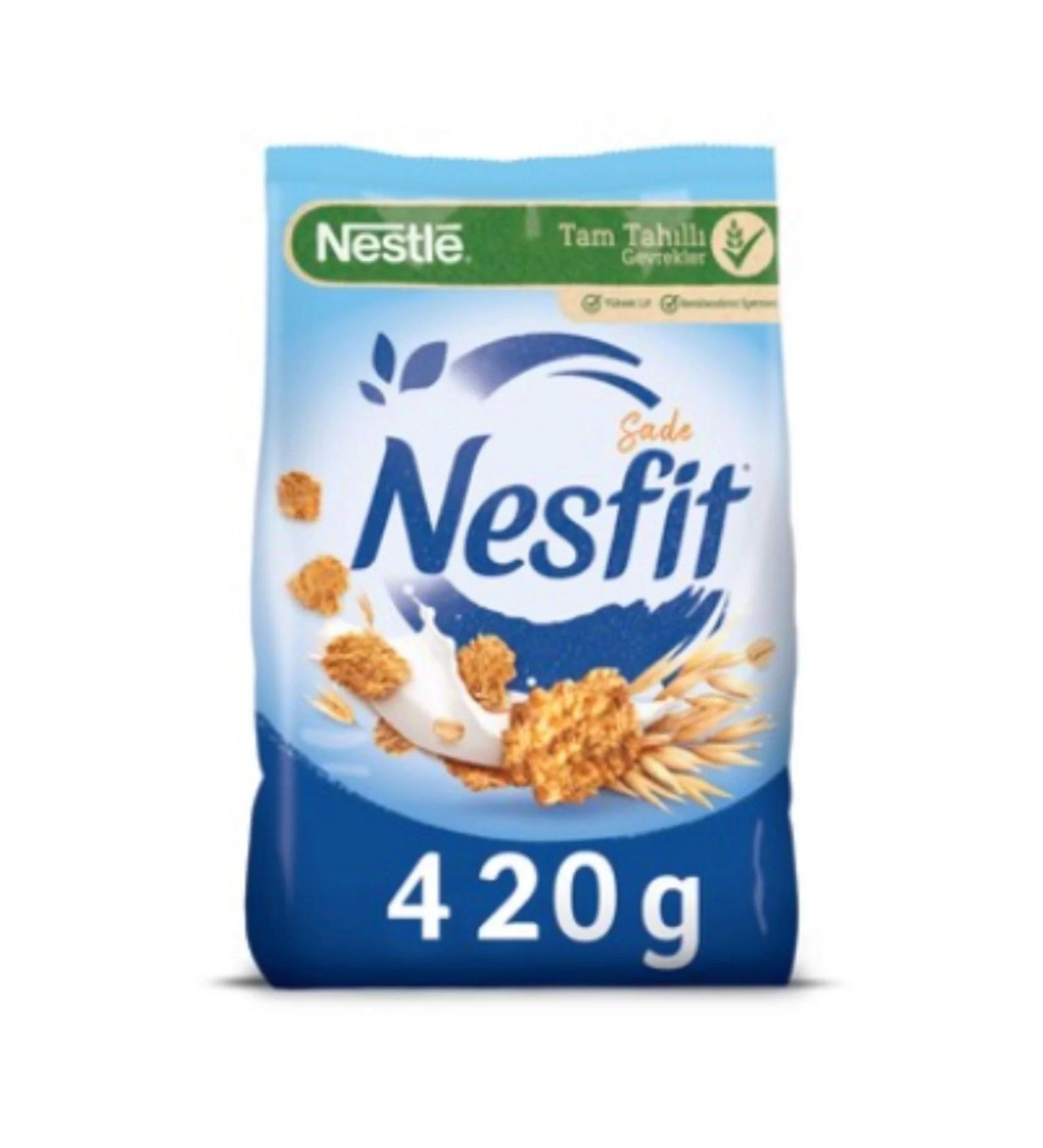 Nestle Plain Breakfast Cereal 420G - Buy Online on GoSupps.com