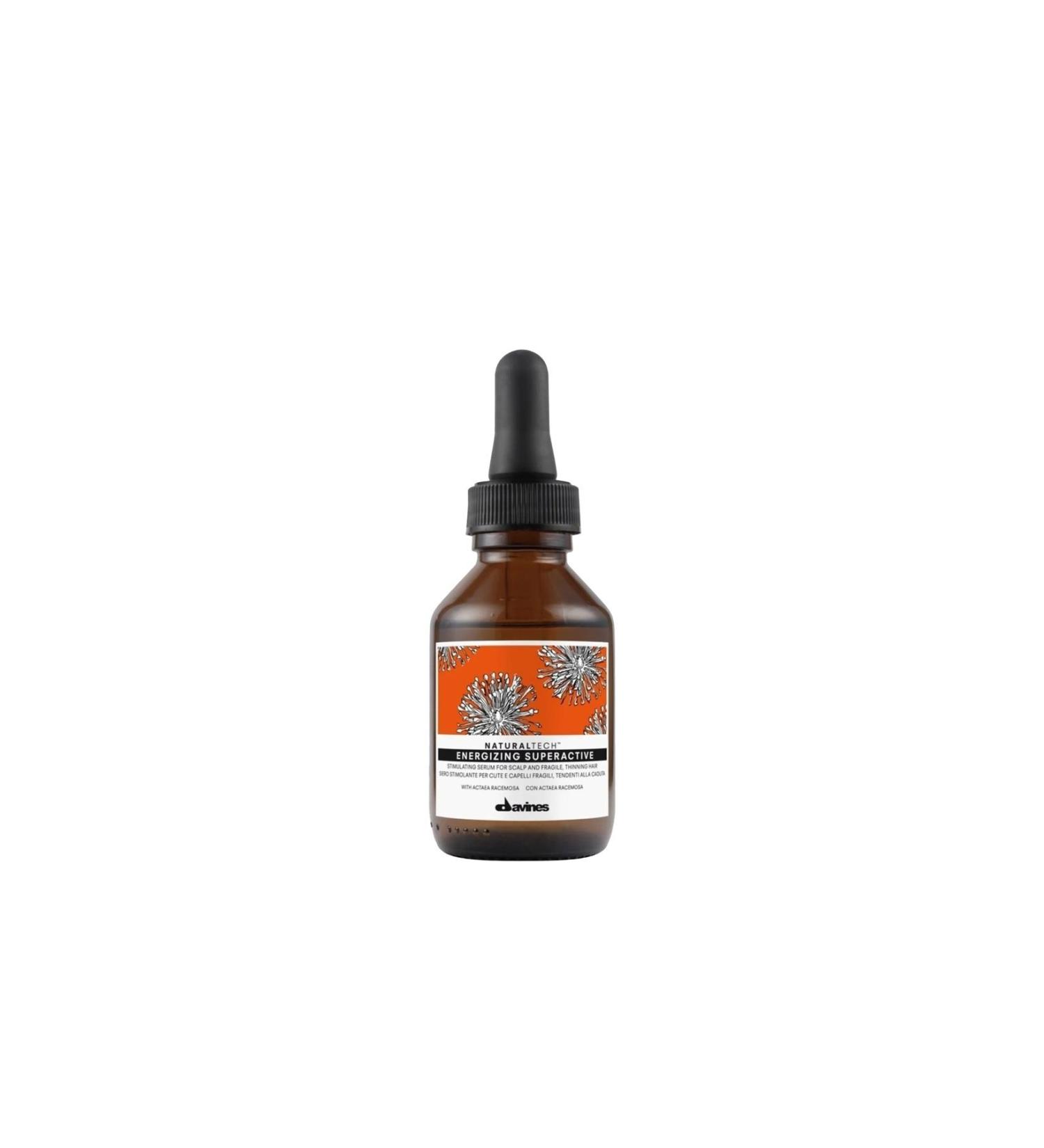 Davines Energizing Superactive Anti-Hair Loss Strengthening and Repairing Serum 100 ml