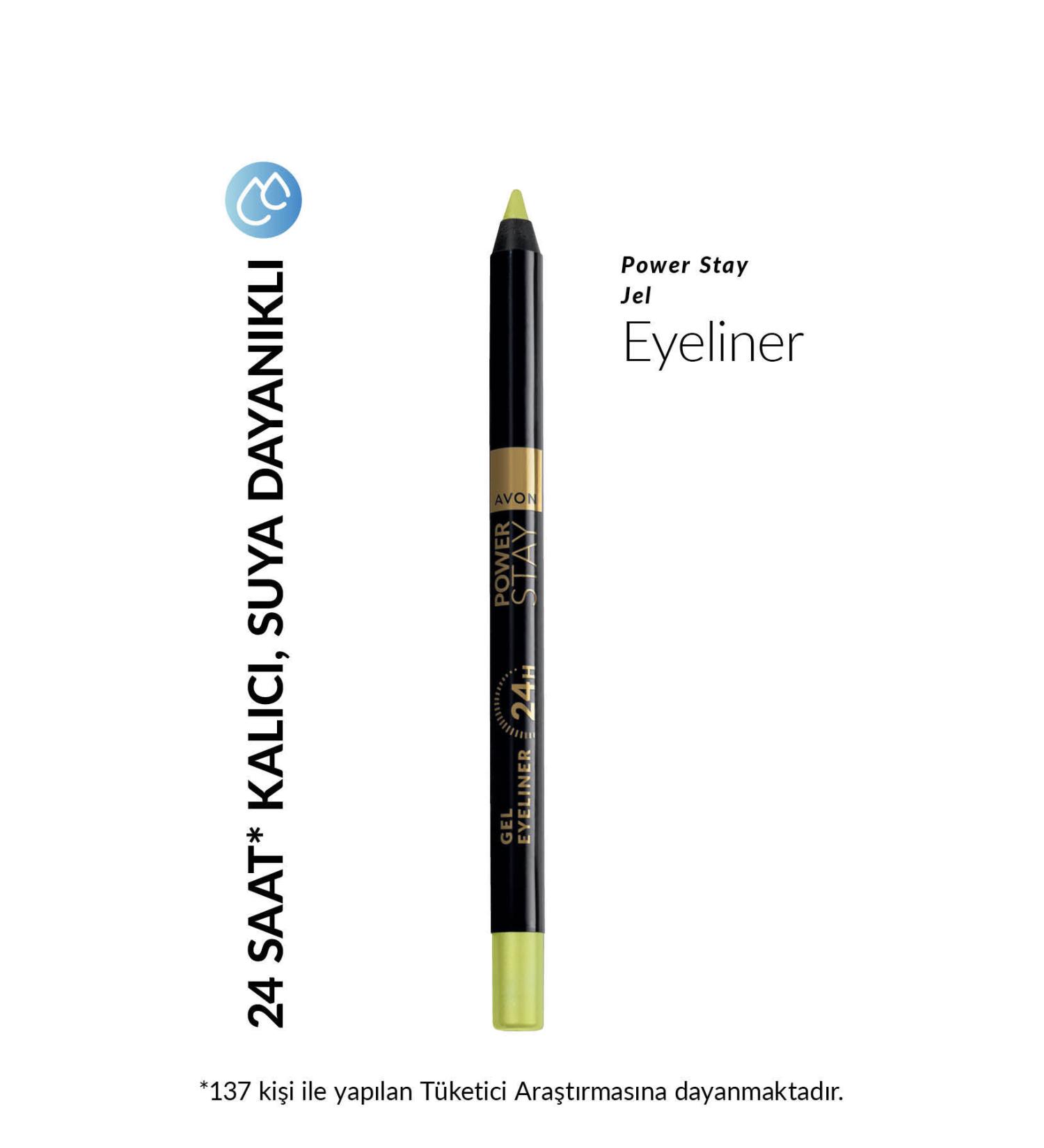 Avon Power Stay Gel Eyeliner - Buy Online on GoSupps.com
