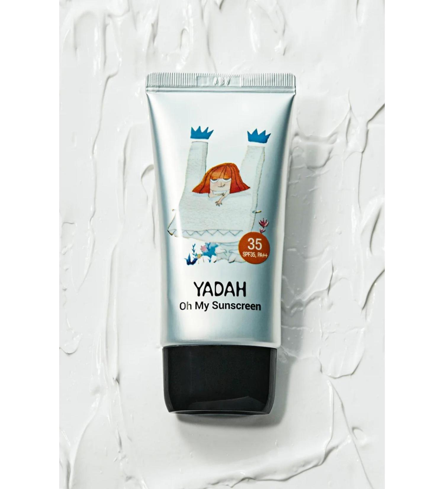 YADAH Oh My Sunscreen Sun Cream SPF 35 PA++ MINI TRIAL SIZE 20 ML