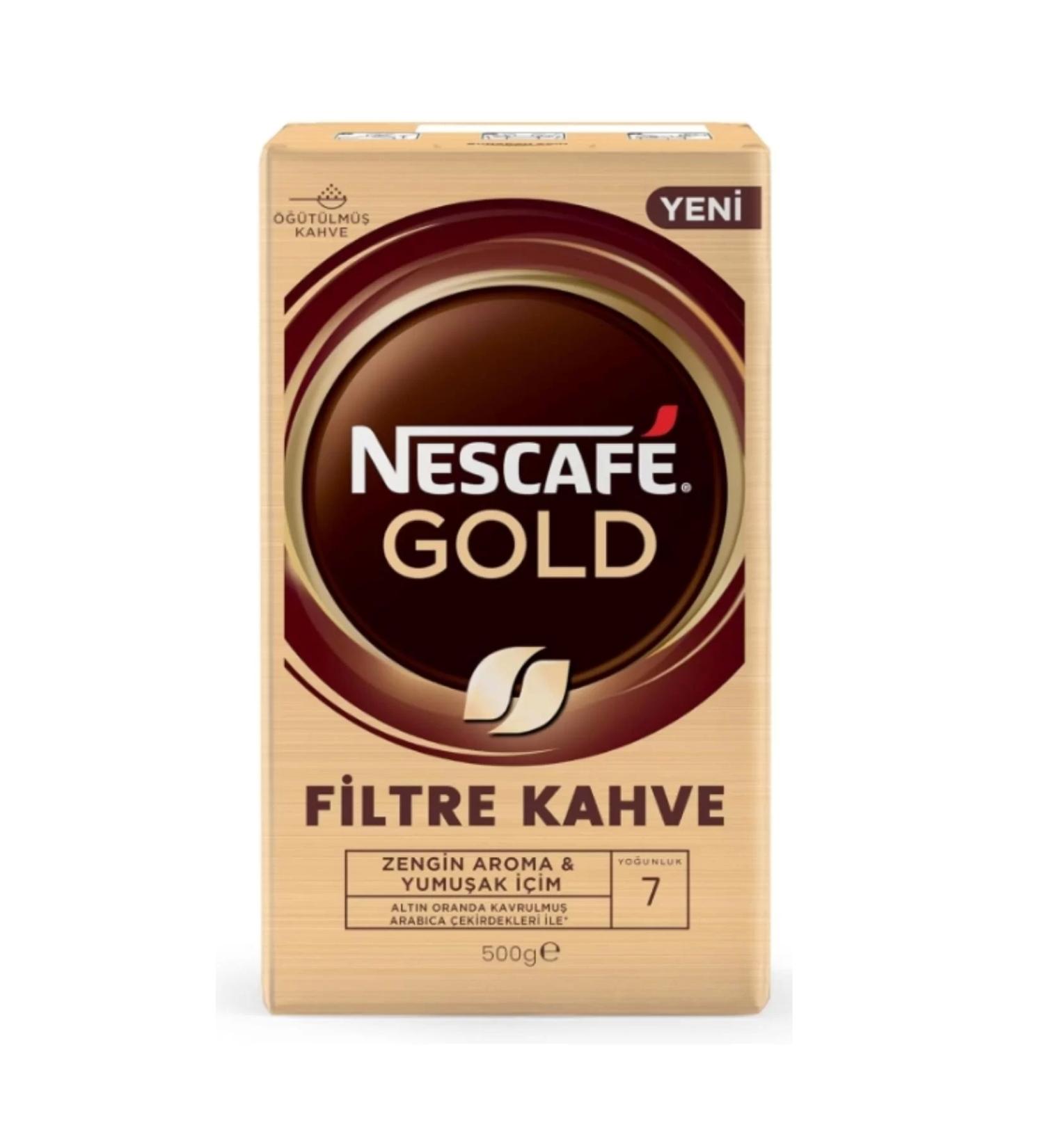 Nescafe Gold Ground Filter Coffee 500G - Buy Online on GoSupps.com