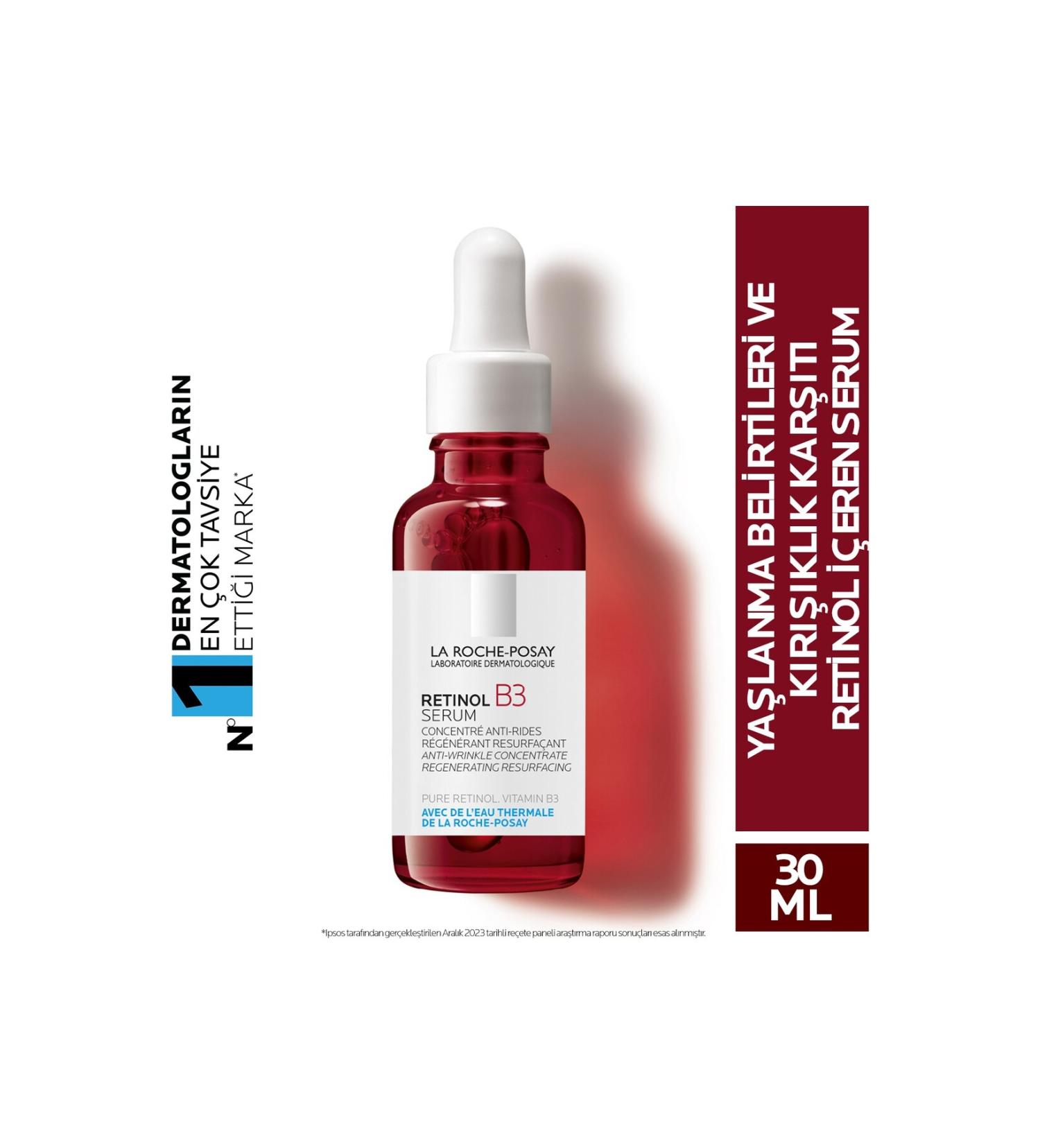 La Roche Posay retinol serum b3 30ml