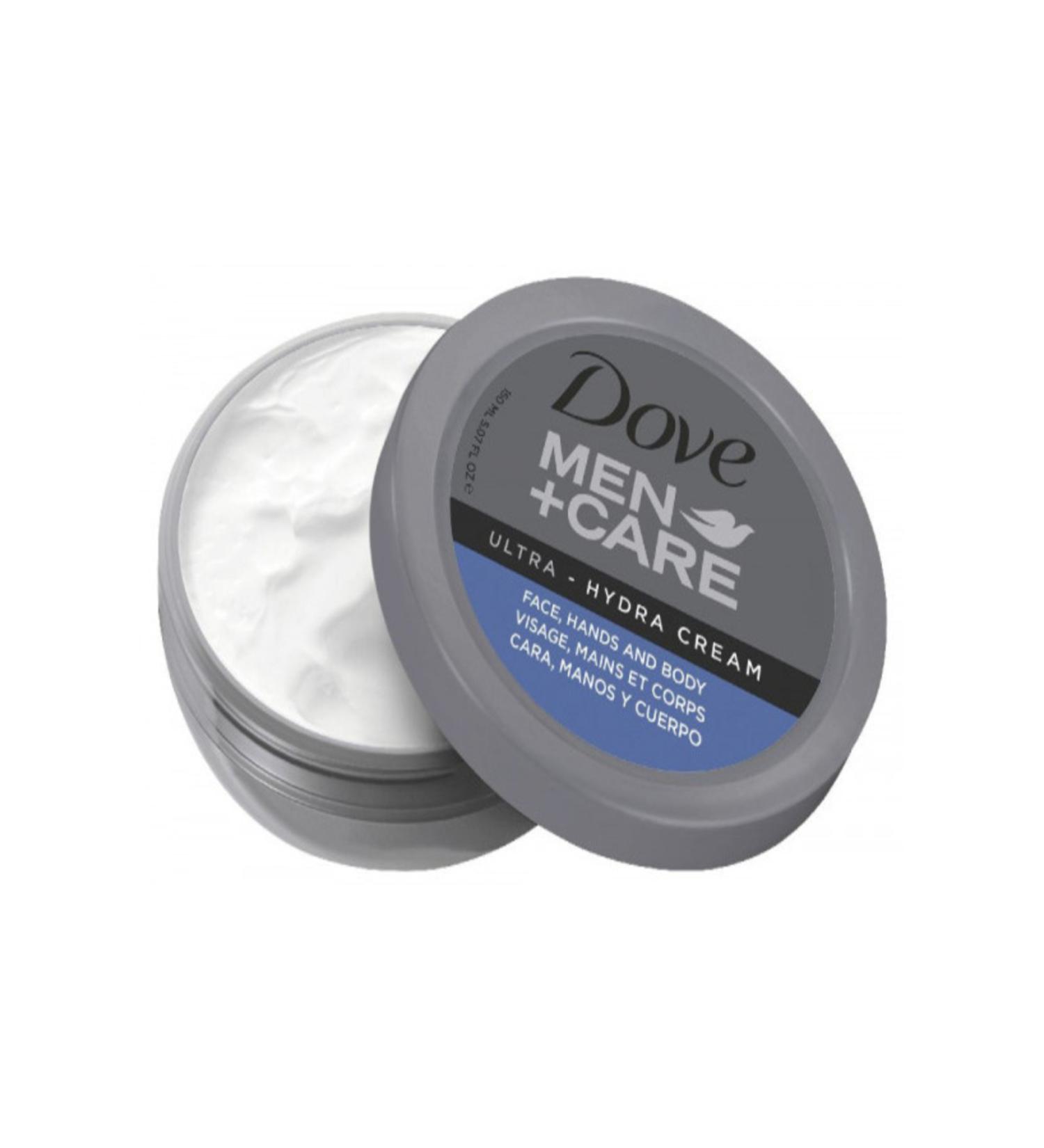 Dove Men Care Moisturizing Cream 150 ml - Buy Online on GoSupps.com