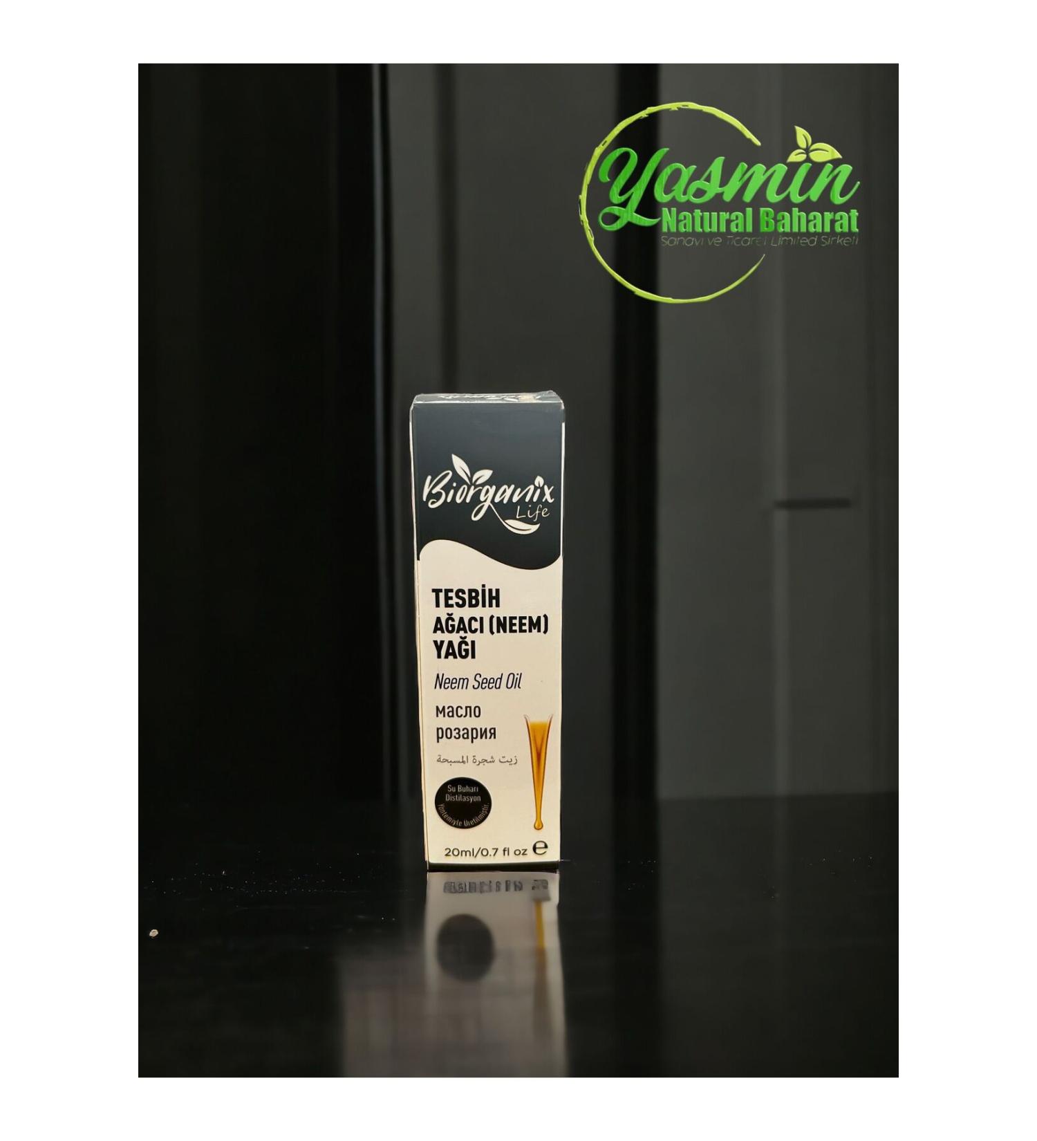 yasmin spice Biorganix Rosary Tree Oil 20 ml