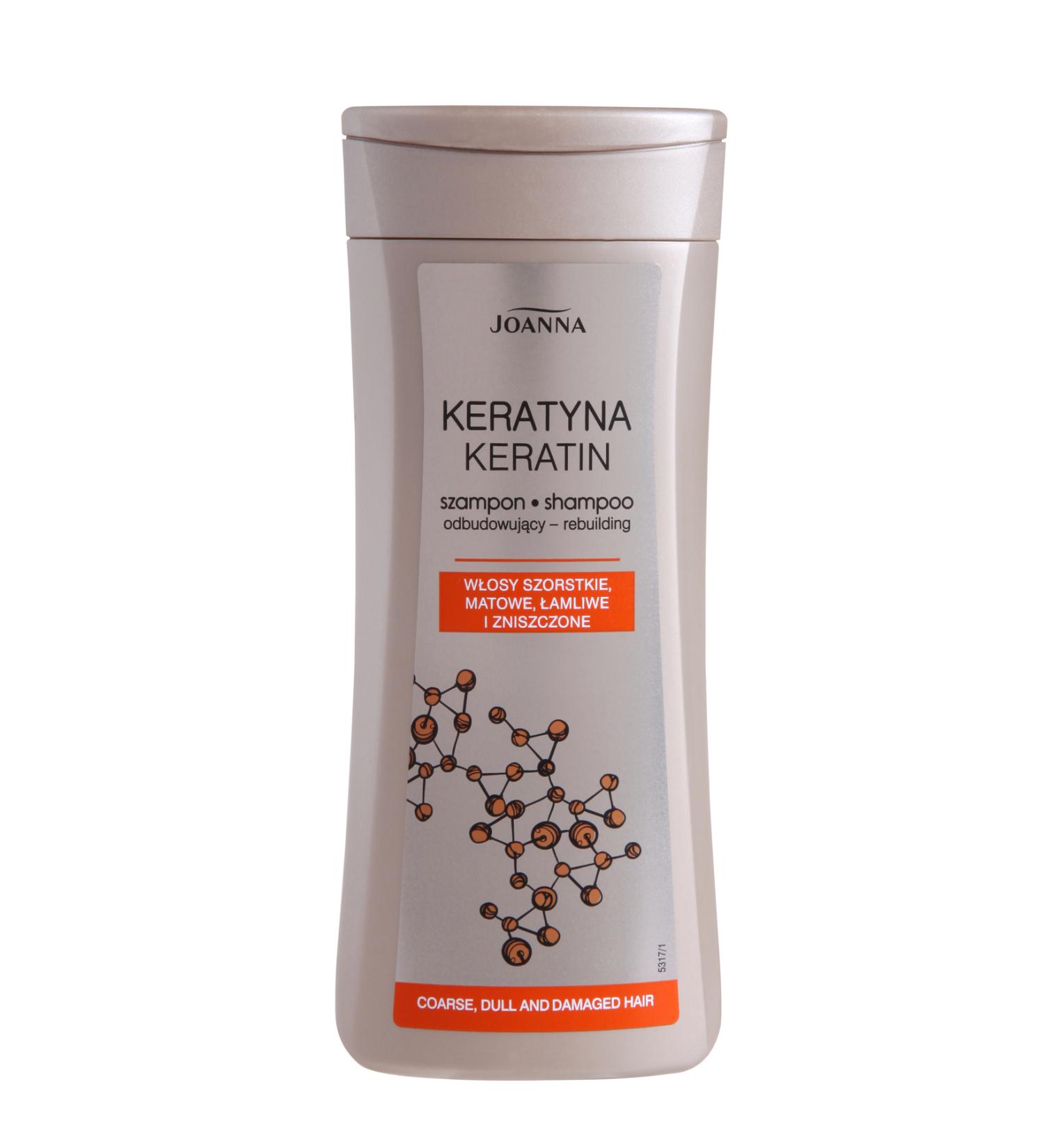 JOANNA KERATIN Repair Shampoo 200 ml