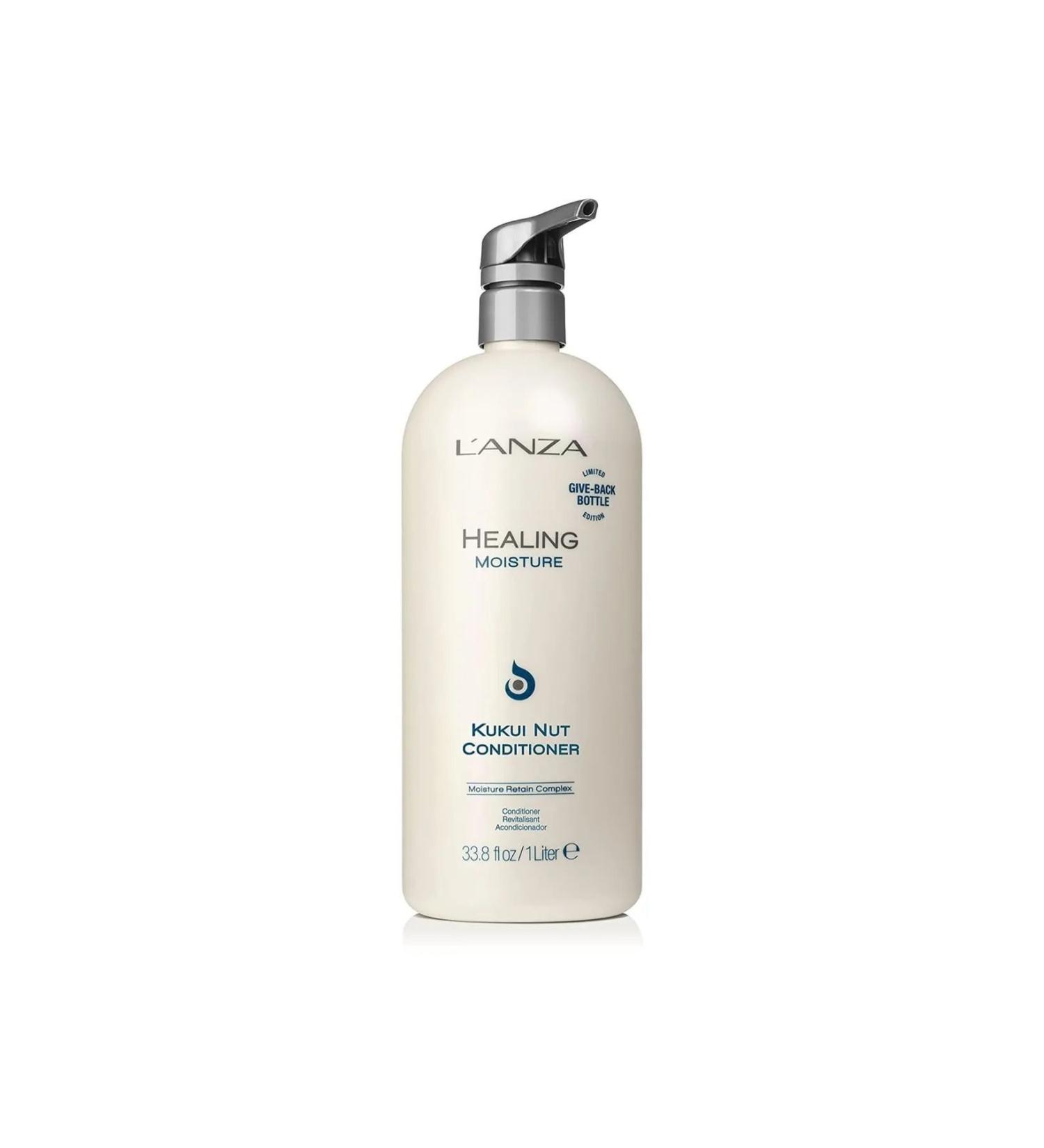 L'anza Healing Moisture Kuku Nut Conditioner-Weightless Moisturizing Daily Conditioner 1L CYT7941974464