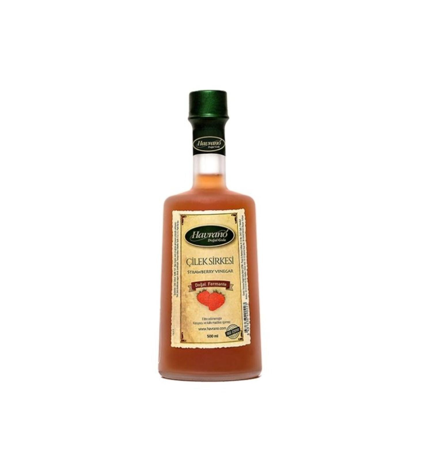 Carsibasi HAVRANO STRAWBERRY VINEGAR 500 ML