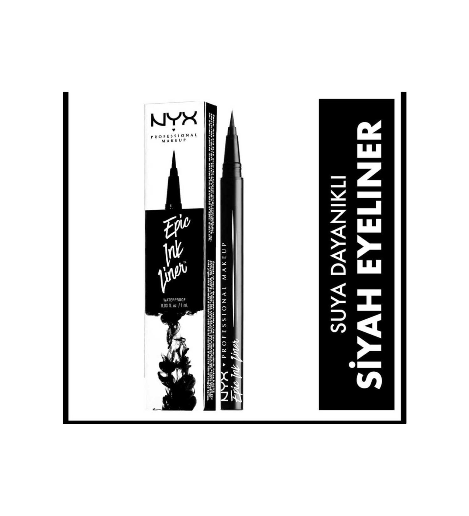NYX Professional Makeup Epic Ink Liner Black - Buy Online on GoSupps.com