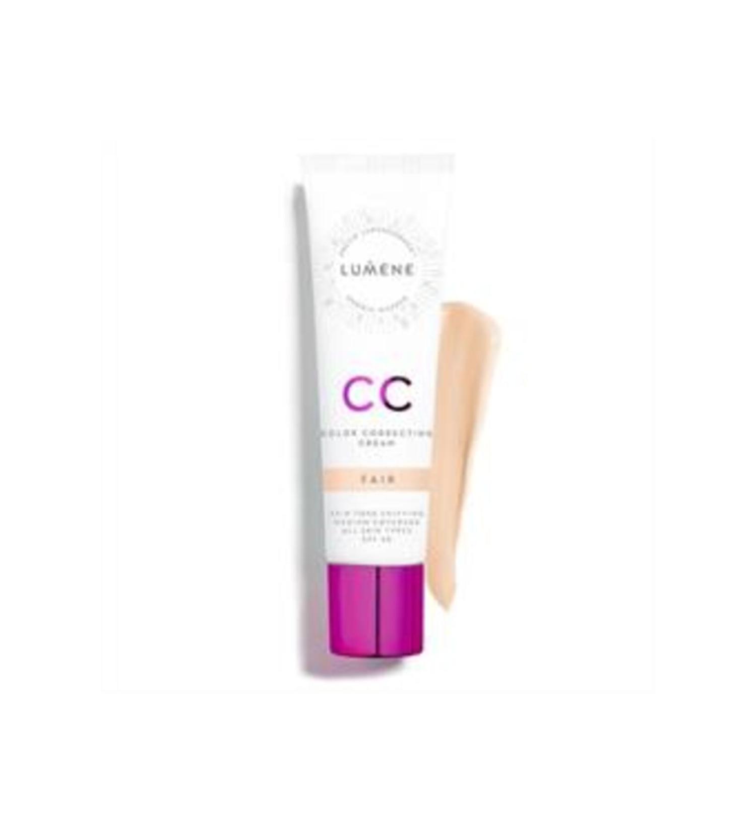 Baby ( CLAY MASK GIFT ) Lumene 7 Effect Color Balancing CC Cream Spf20 30ml ( 1 PIECE )