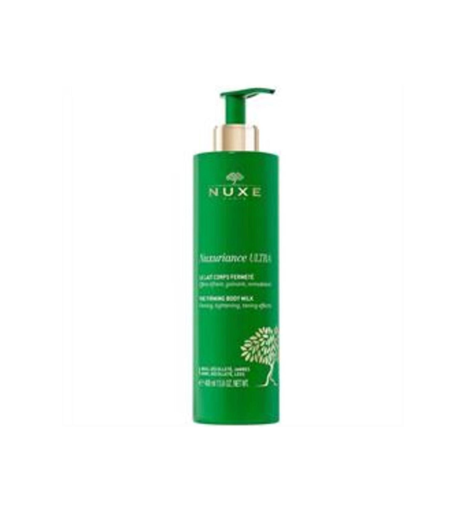 Nuxe ( CLAY MASK GIFT ) Nuxe Nuxuriance Ultra Firming Body Milk 400ml ( 1 PIECE )