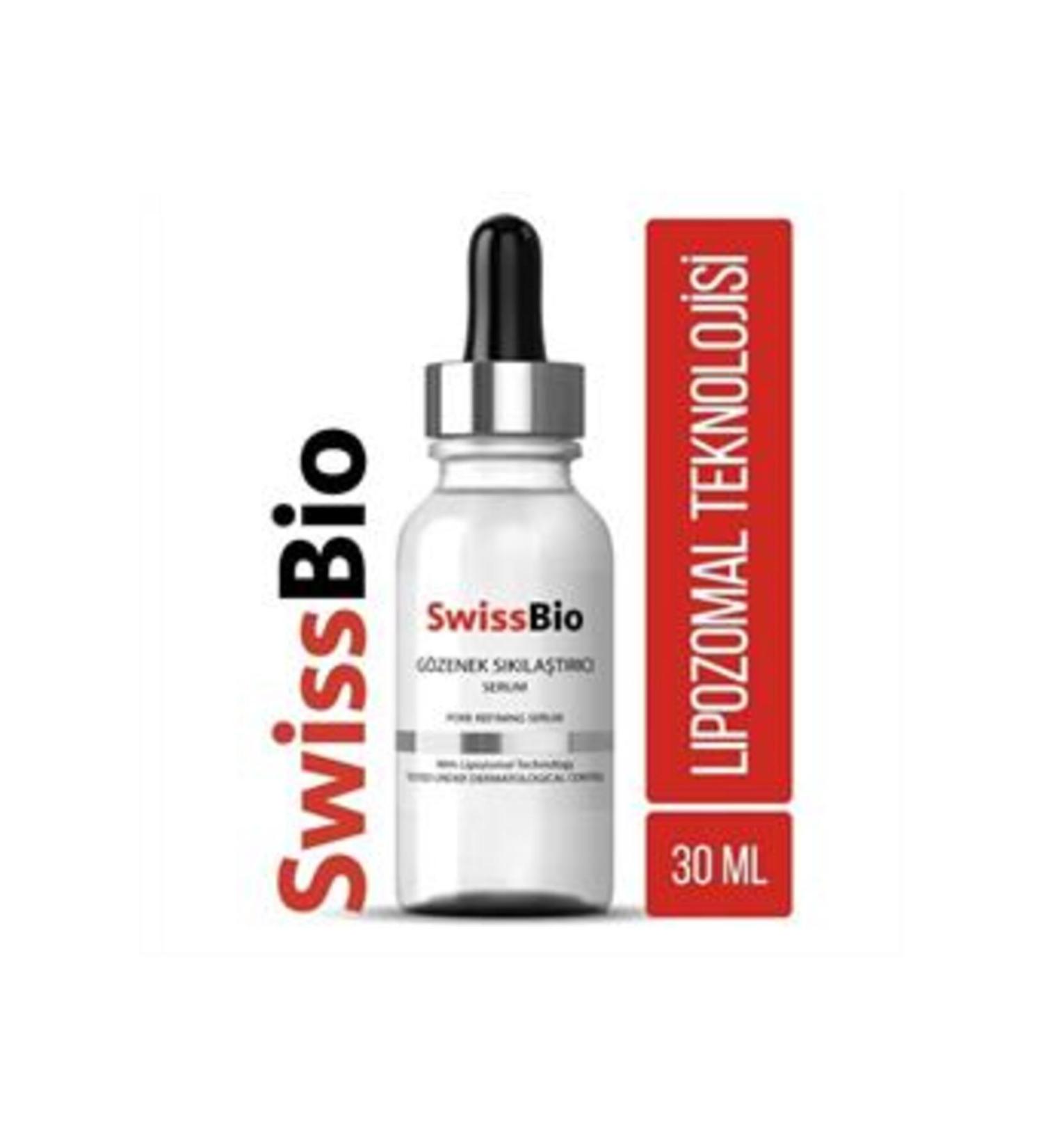 ( CLAY MASK GIFT ) SwissBio Pore Tightening Serum 30ml ( 1 PIECE )