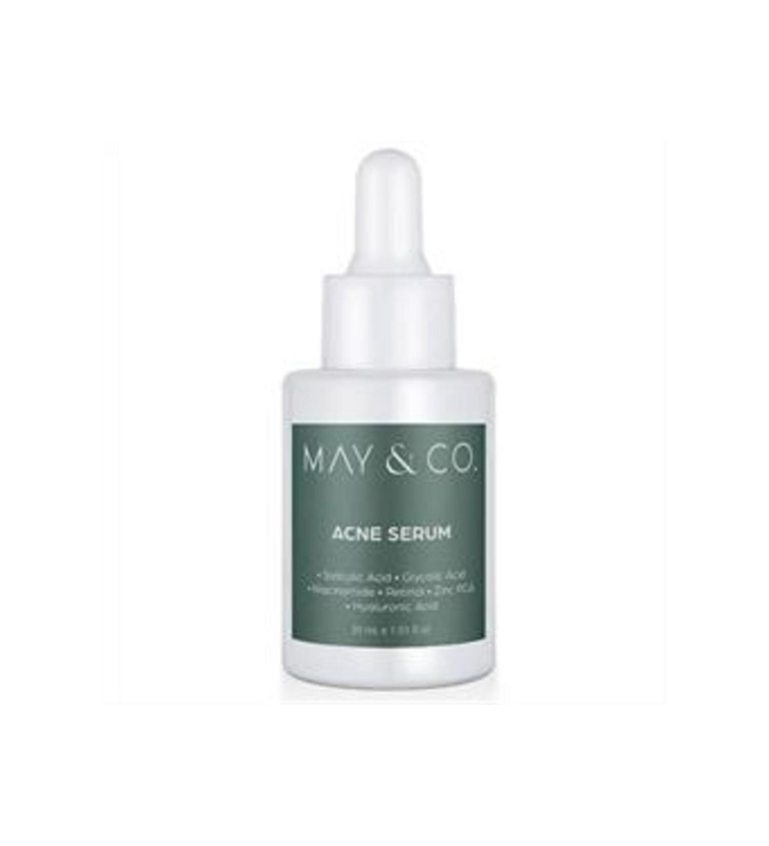 Baby ( CLAY MASK GIFT ) May&Co Acne Serum Anti-Acne Care 30ml ( 1 PIECE )