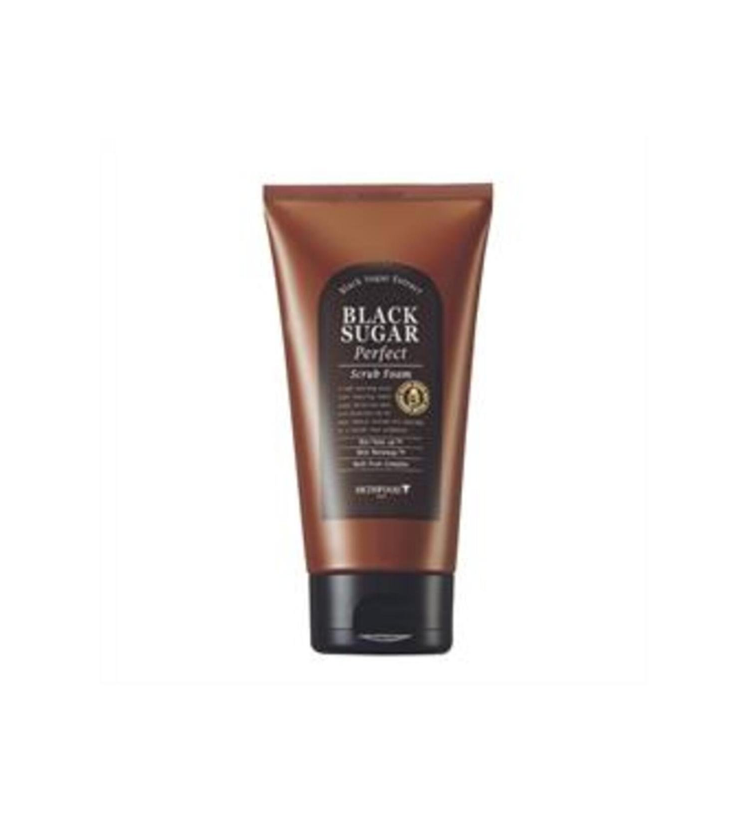 Baby ( CLAY MASK GIFT ) Skinfood Black Sugar Perfect Peeling Facial Cleansing Gel 180gr ( 1 PIECE )