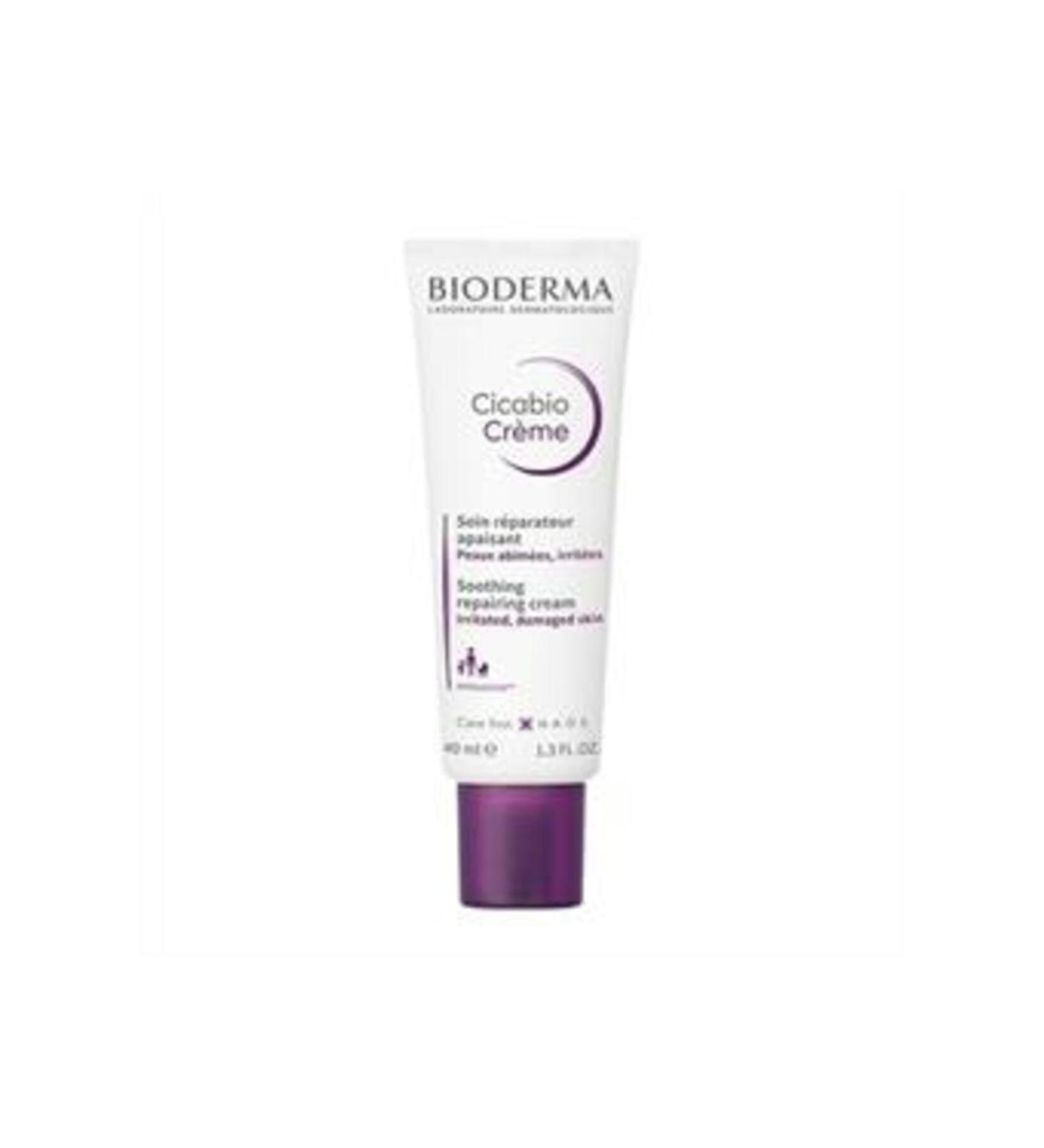 Baby ( CLAY MASK GIFT ) Bioderma Cicabio Cream - Sensitive Skin Care Cream 40ml ( 1 PIECE )