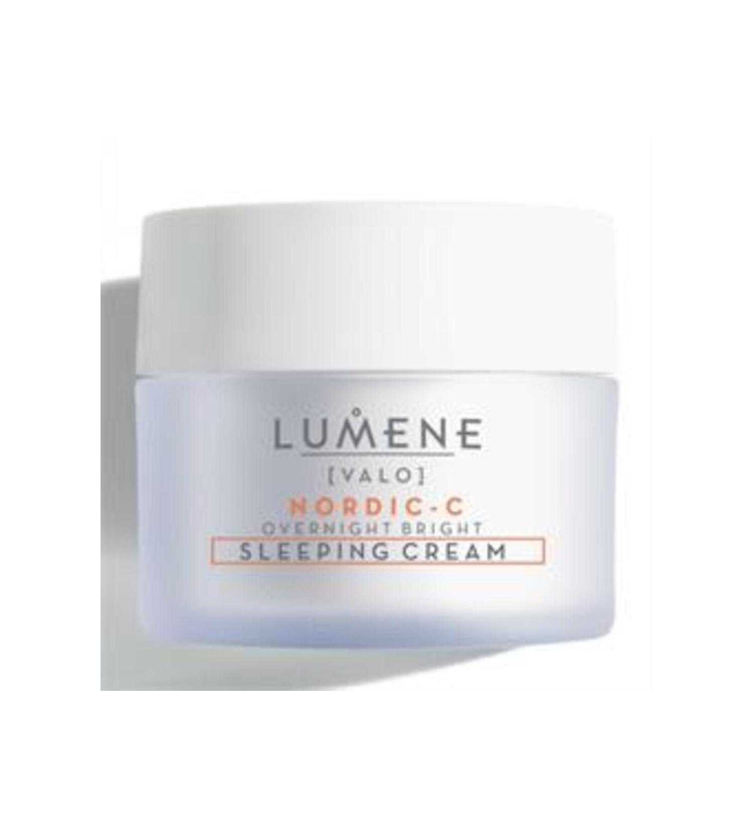 Baby ( CLAY MASK GIFT ) Lumene Sleep Brightening & Anti-Spot Care Cream 50ml ( 1 PIECE )
