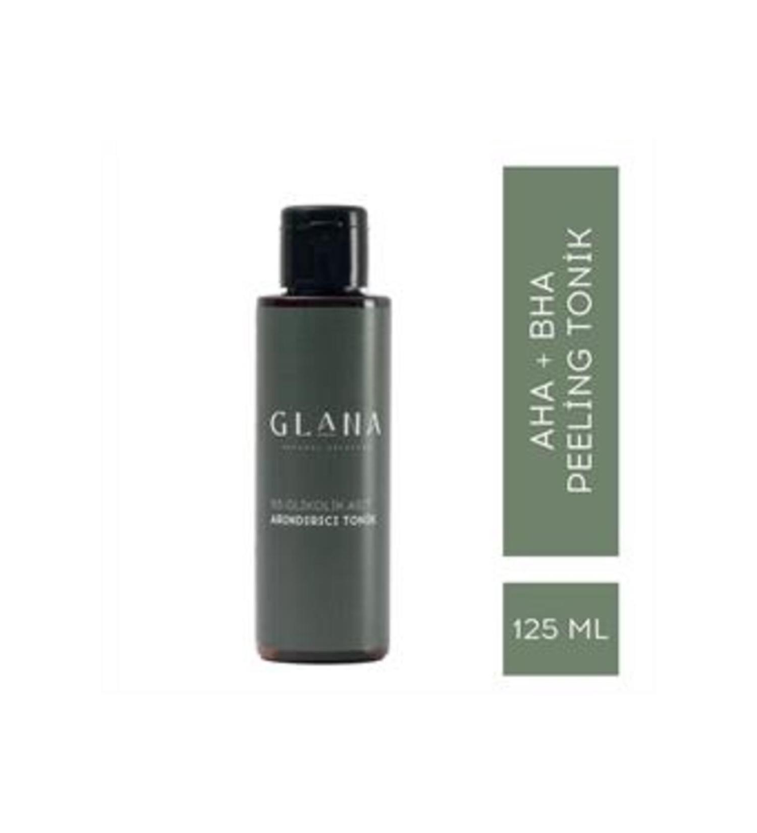 Baby ( CLAY MASK GIFT ) Glana Cosmetics Glycolic Acid Peeling Tonic 125ml ( 1 PIECE )