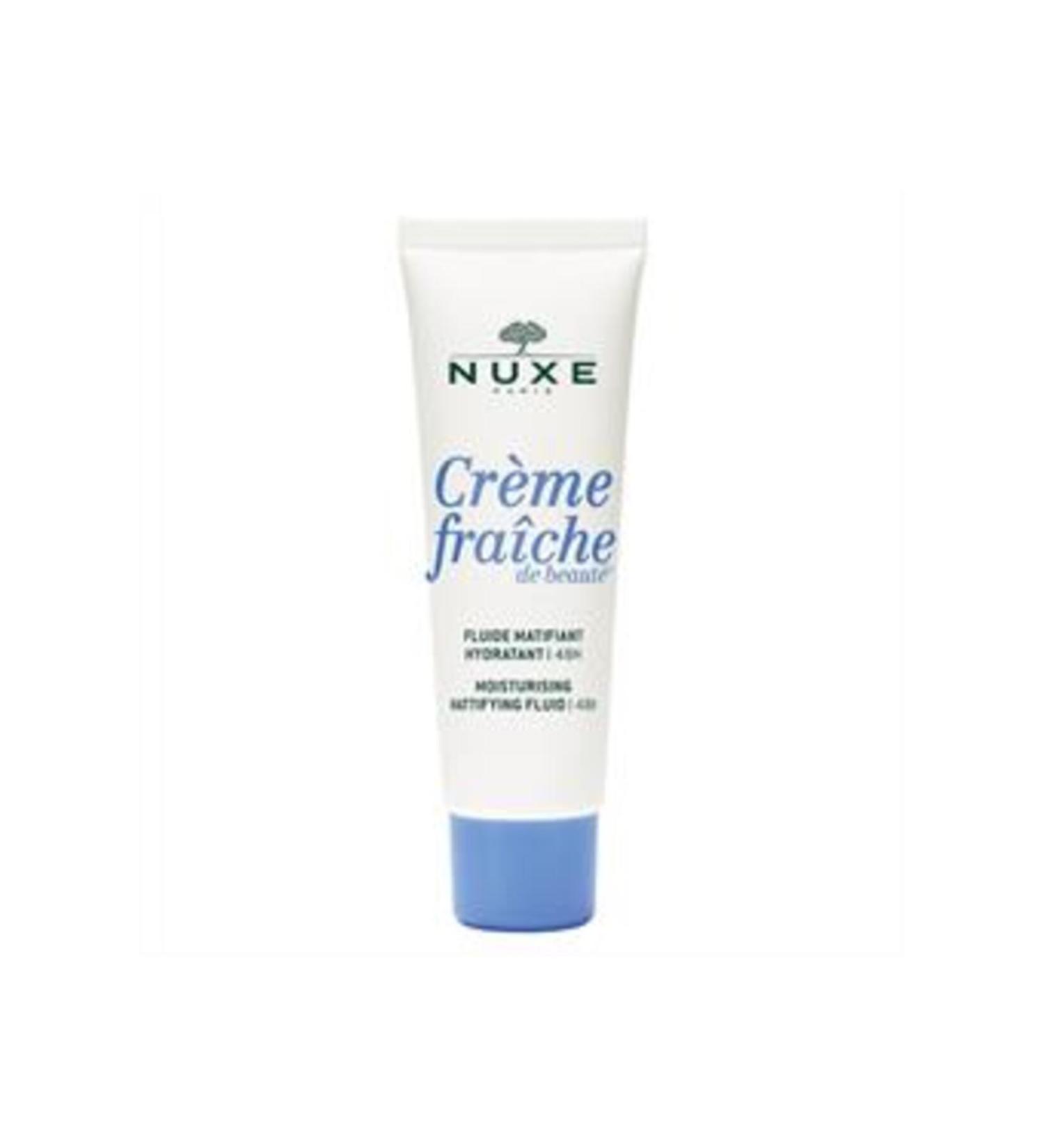 Nuxe ( CLAY MASK GIFT ) Nuxe Creme Fraiche 48h Moisturizing Care Emulsion 50ml ( 1 PIECE )