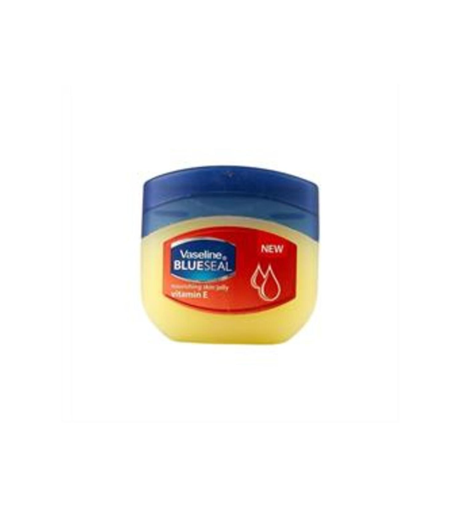 Vaseline ( CLAY MASK GIFT ) Vaseline Blue Seal Nourishing Gel with Vitamin E 50ml ( 1 PIECE )