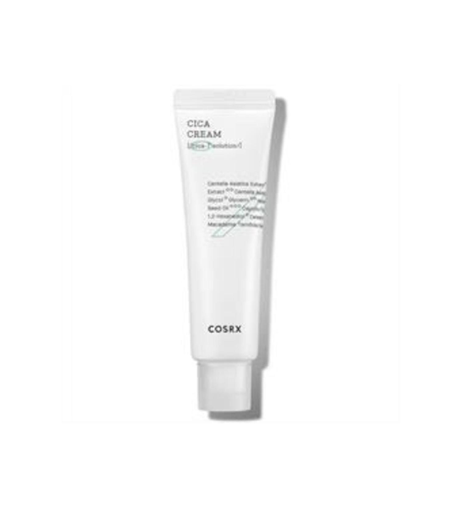 Baby ( CLAY MASK GIFT ) Cosrx Calming Cica Cream 50ml ( 1 PIECE )