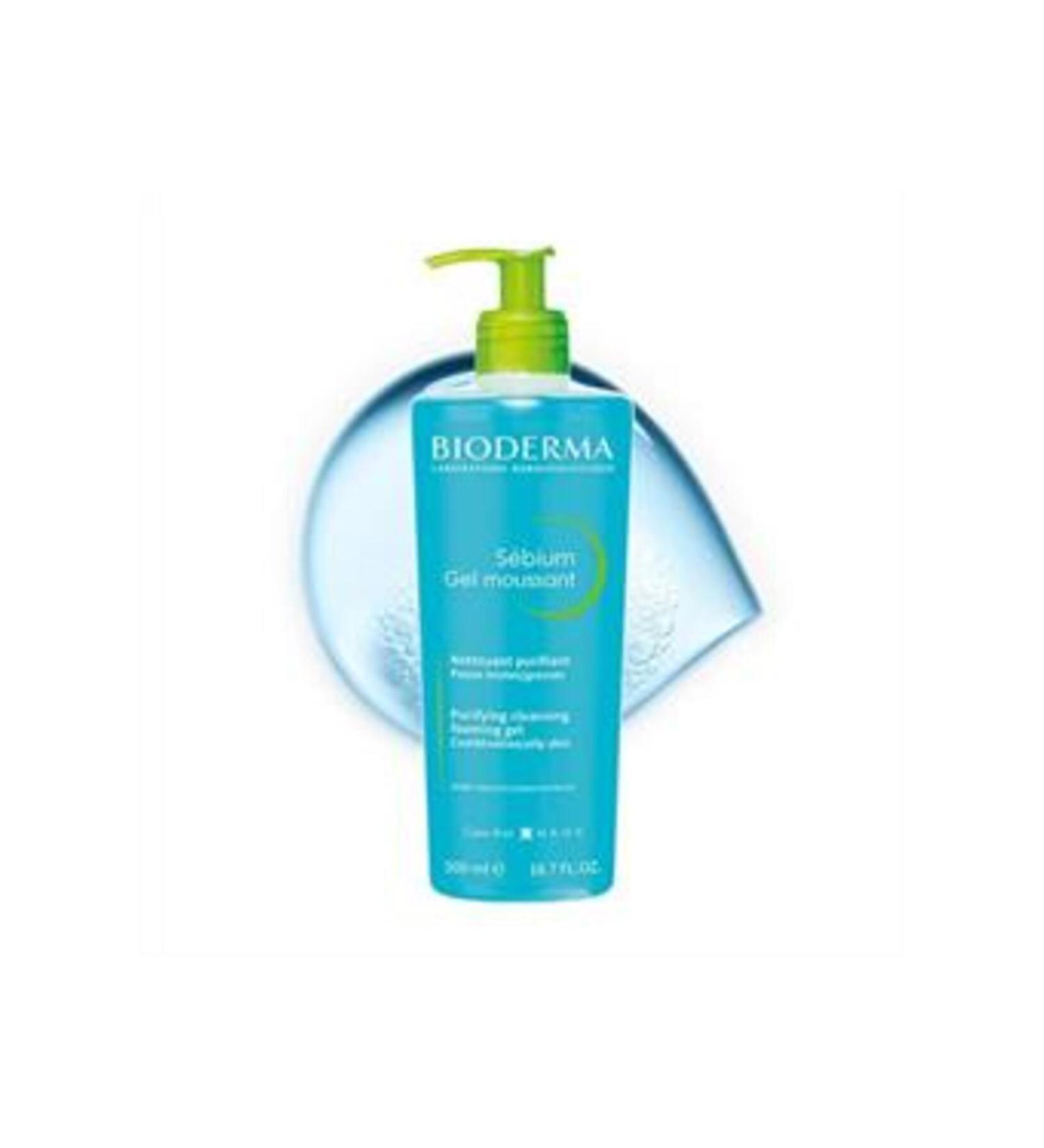 Baby Bioderma Sebium Foaming Cleansing Gel 500ml (1 Piece)