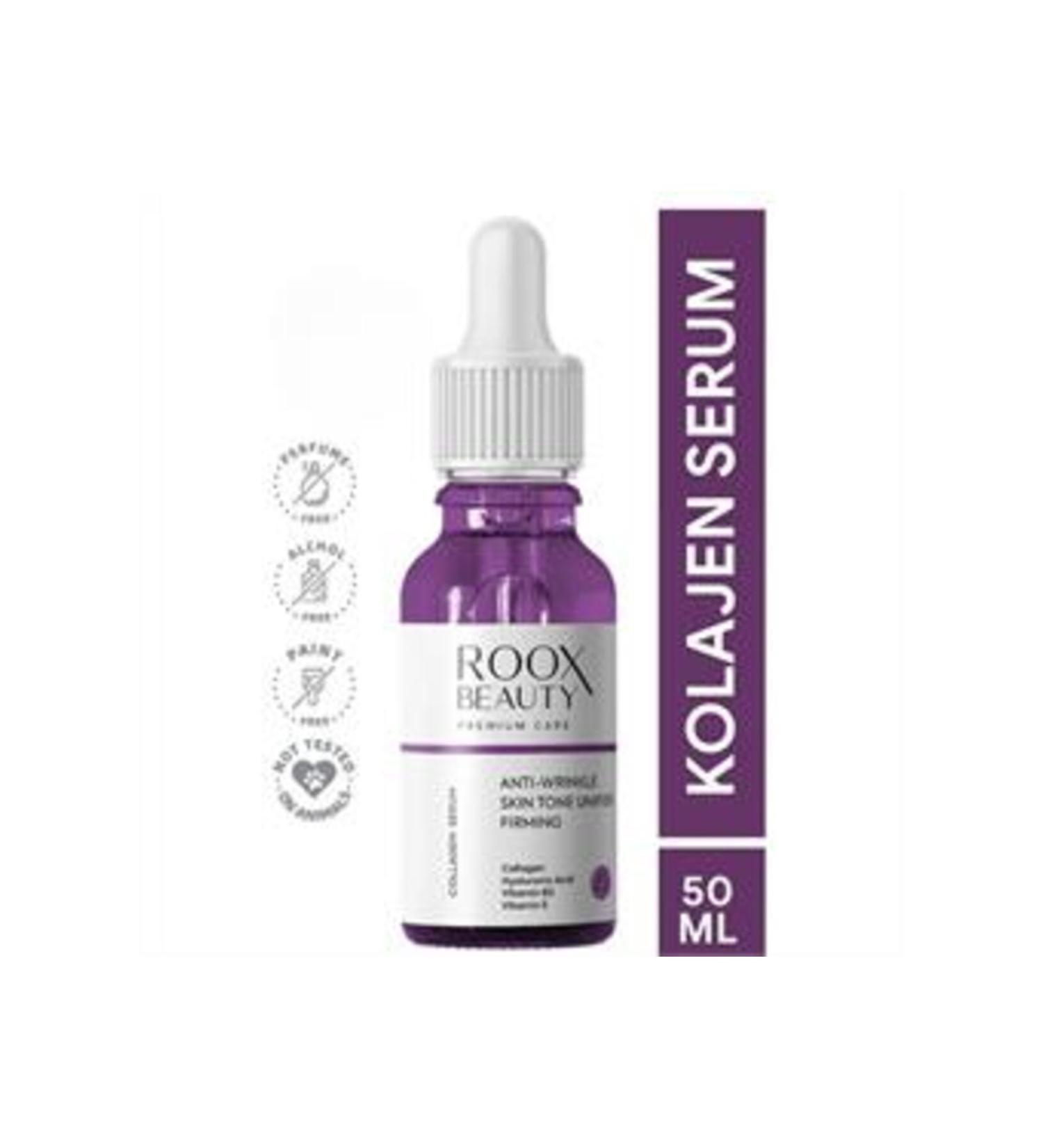 Baby ( CLAY MASK GIFT ) Roox Beauty Collagen Serum 50ml ( 1 PIECE )