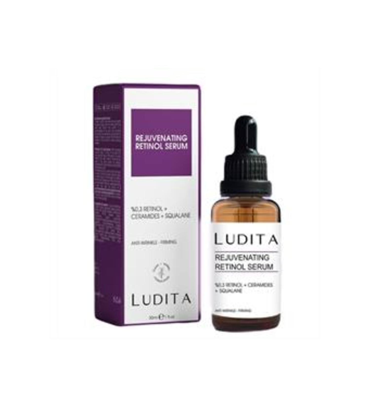 Baby ( CLAY MASK GIFT ) Ludita Anti-Wrinkle and Retinol Serum 30ml ( 1 PIECE )