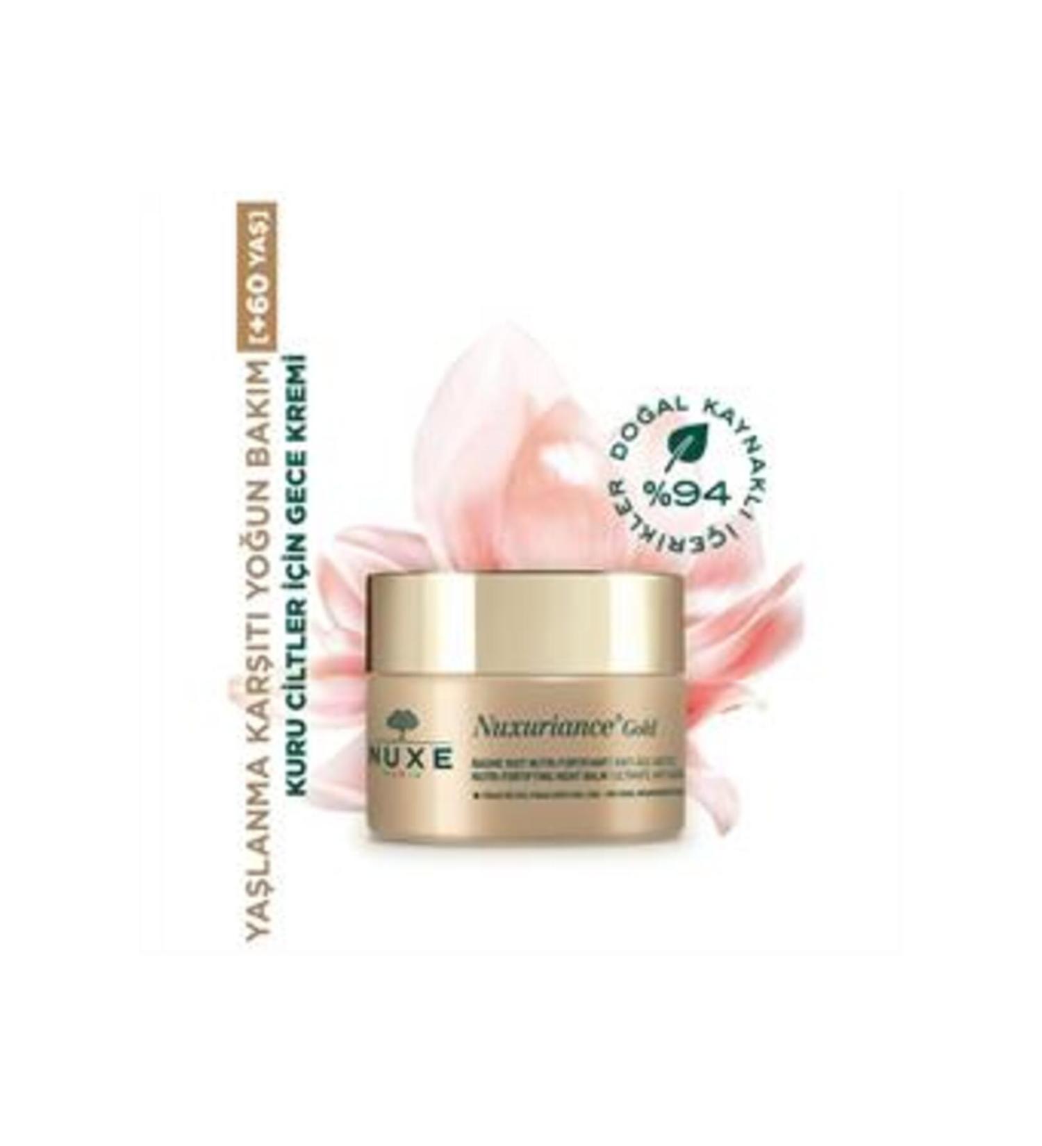 Nuxe ( CLAY MASK GIFT ) Nuxe Nuxuriance Gold Night Balm Night Balm 50ml ( 1 PIECE )