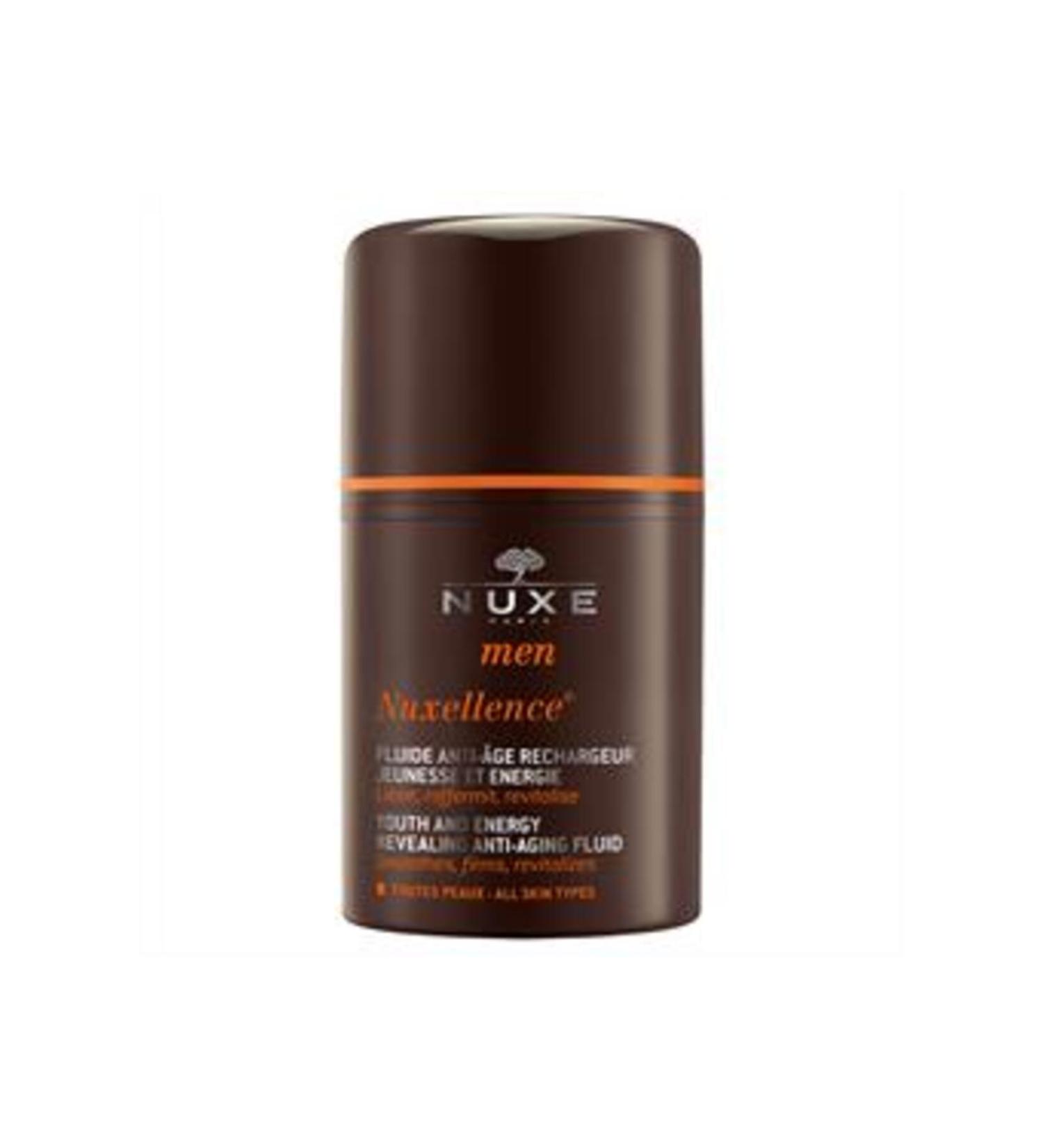 Nuxe ( CLAY MASK GIFT ) Nuxe Men Nuxellence Anti Aging Care Cream 50ml ( 1 PIECE )