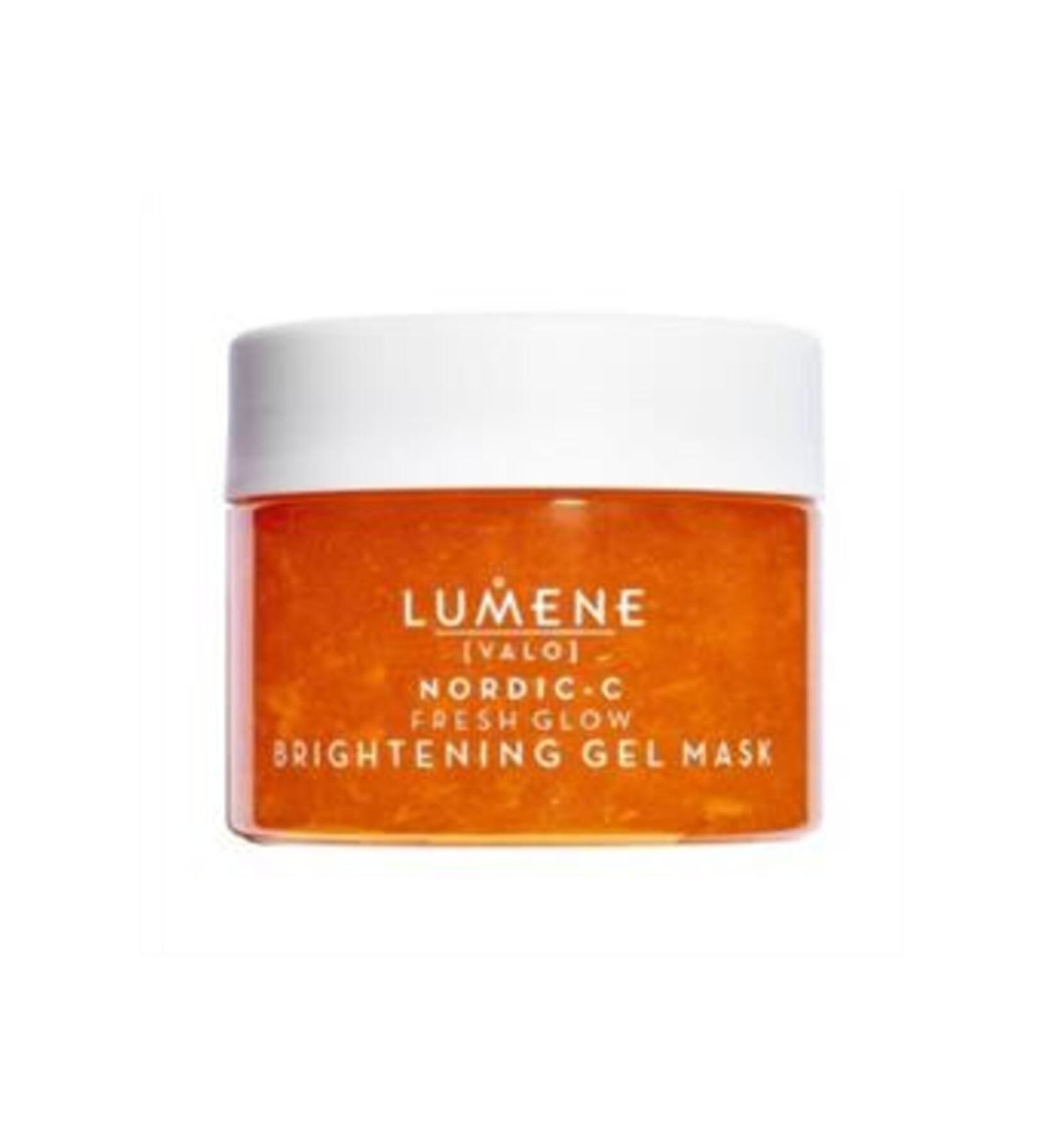 Baby ( CLAY MASK GIFT ) Lumene Fresh Glow Brightening Brightening Mask 150ml ( 1 PIECE )