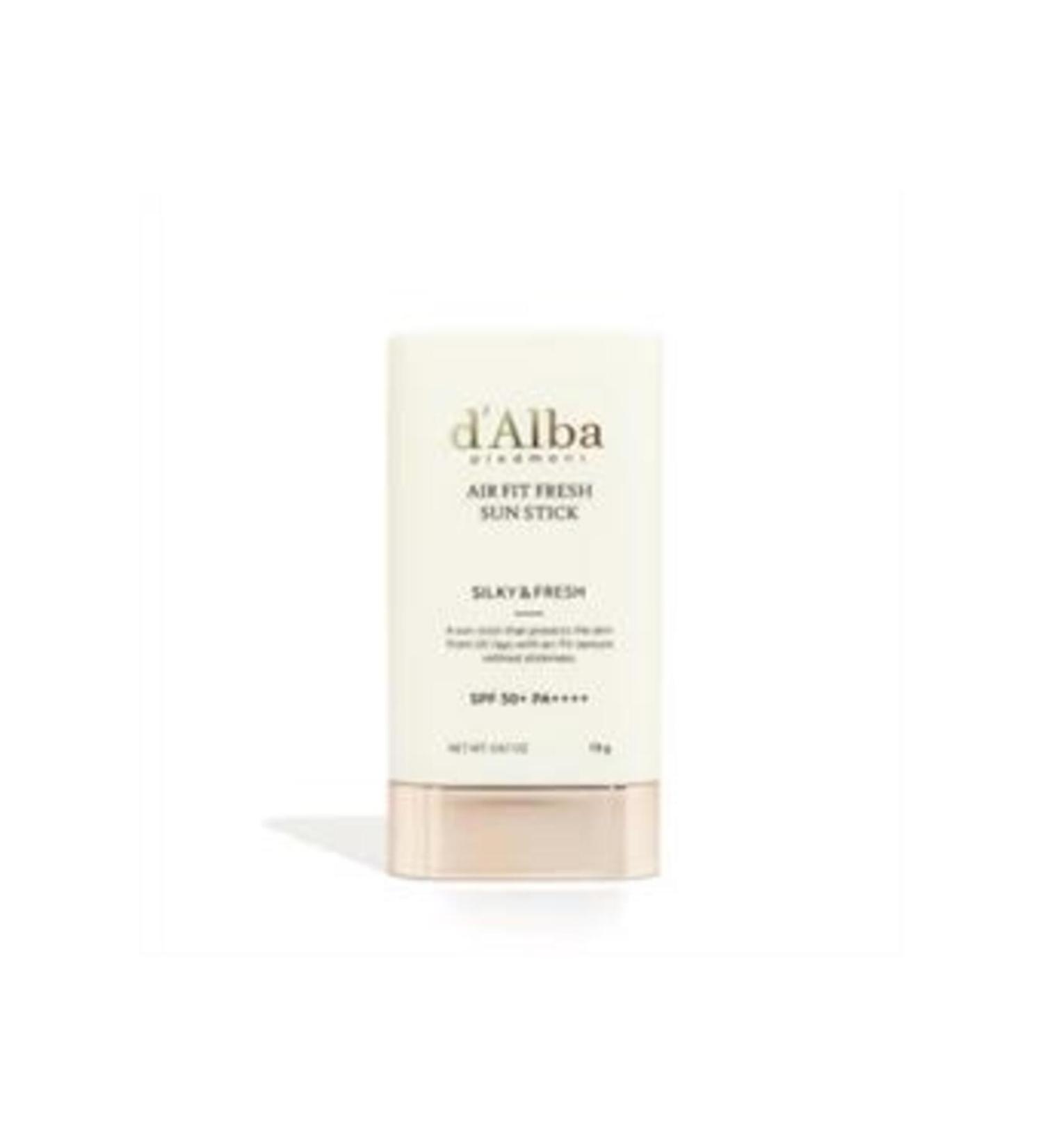 Baby ( CLAY MASK GIFT ) D'Alba Air Fit Sun Sunscreen Stick 19gr ( 1 PIECE )